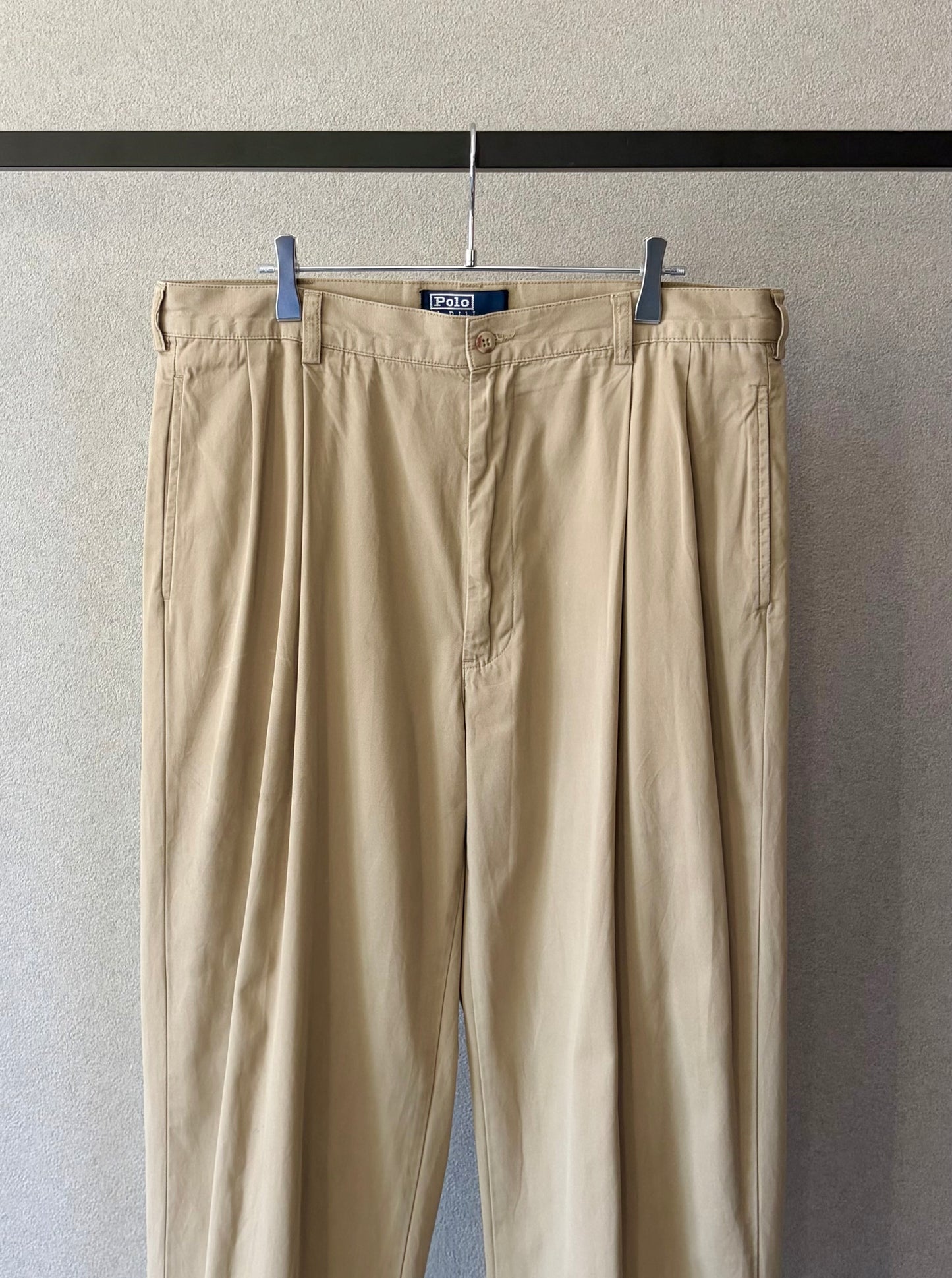 90's Polo Ralph Lauren cotton slacks