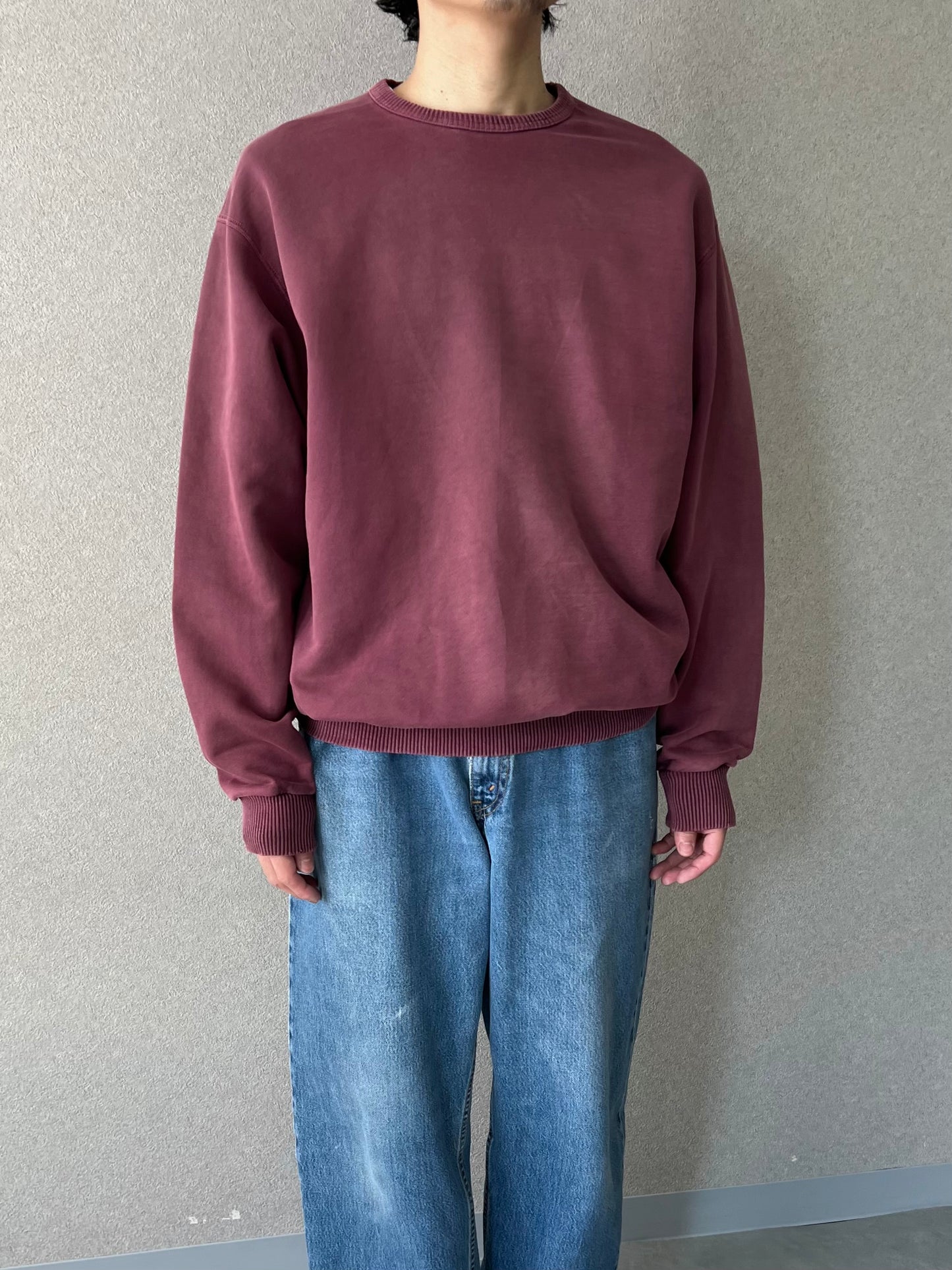 90's〜 NON-FICTION sweater