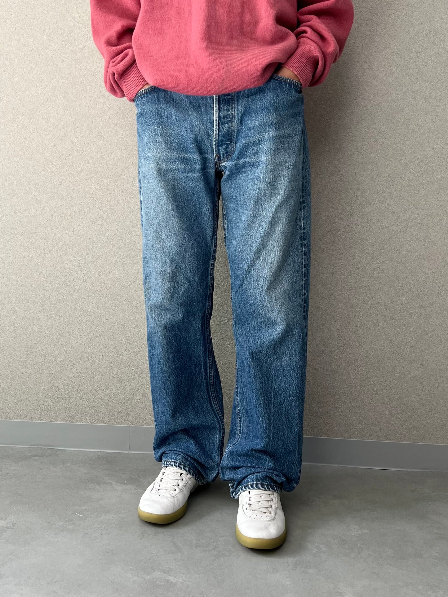 90's Levi's 501 denim pants "Made in USA"