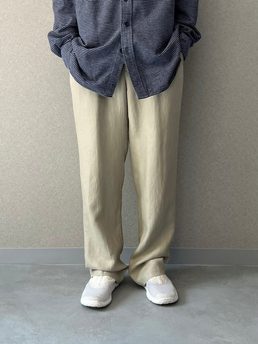 00's Calvin Klein linen slacks