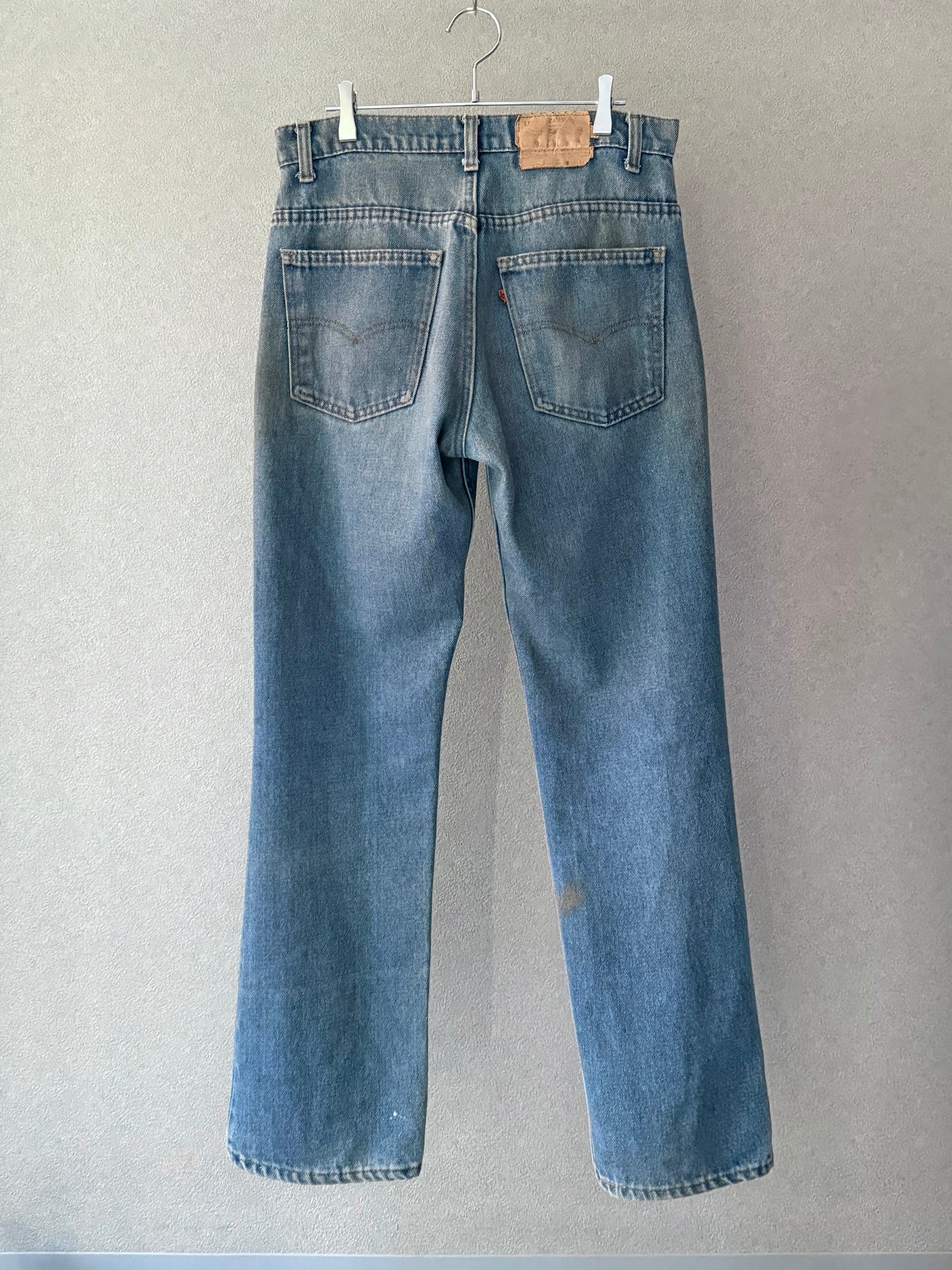80's Levi's 509 denim pants "Made in USA"