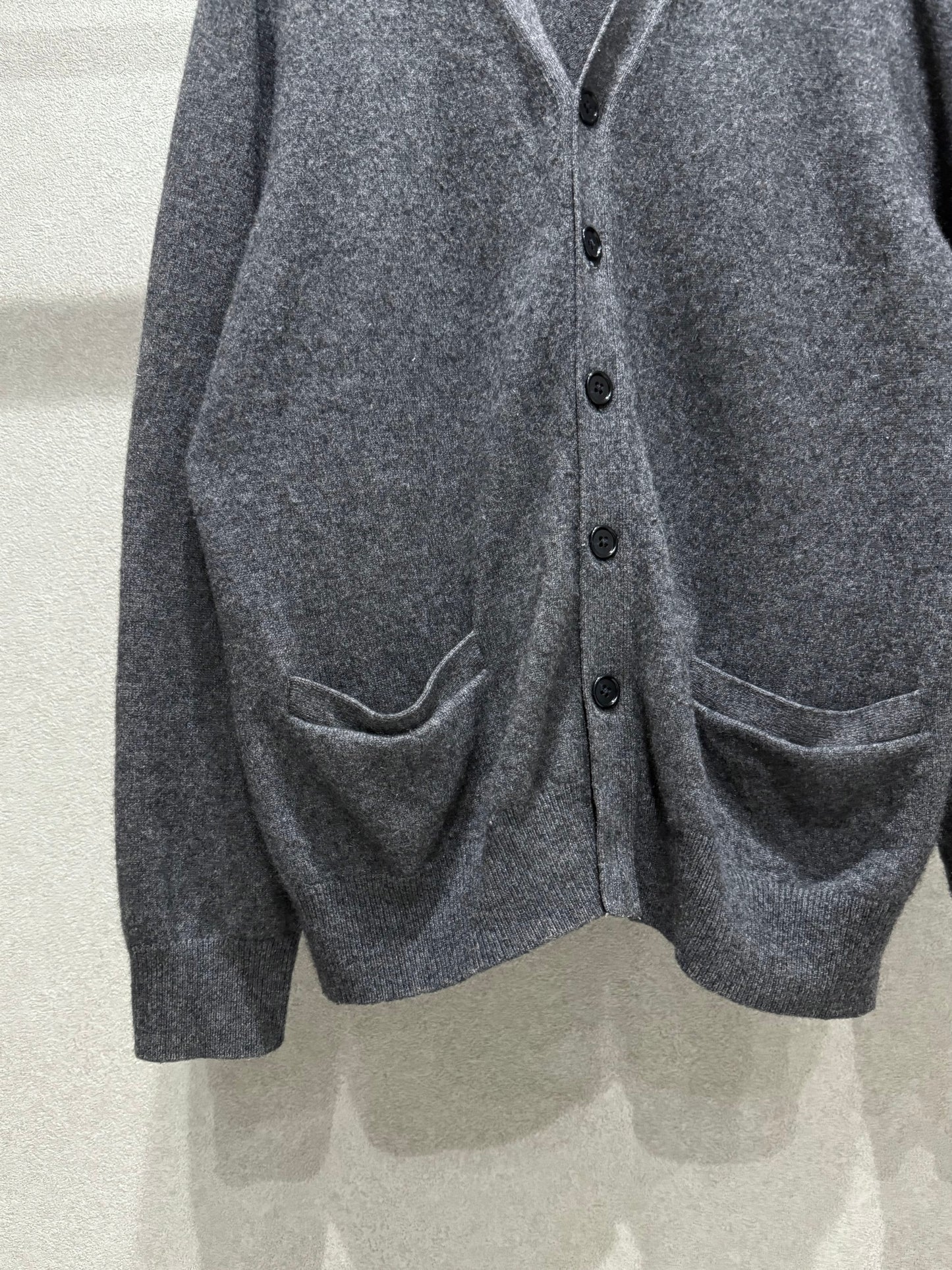 00's LANDS' END cashmere knit cardigan