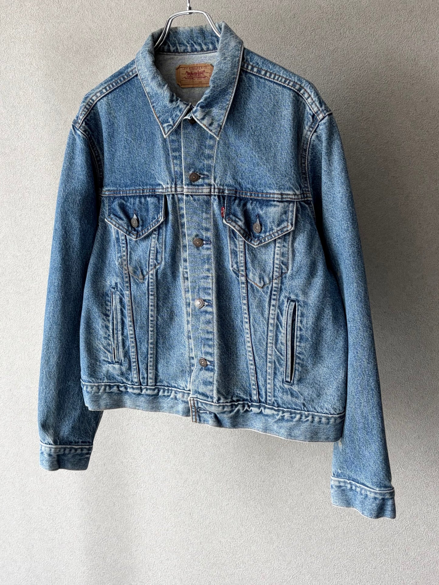 80's Levi's 70506 denim jacket "Made in USA"