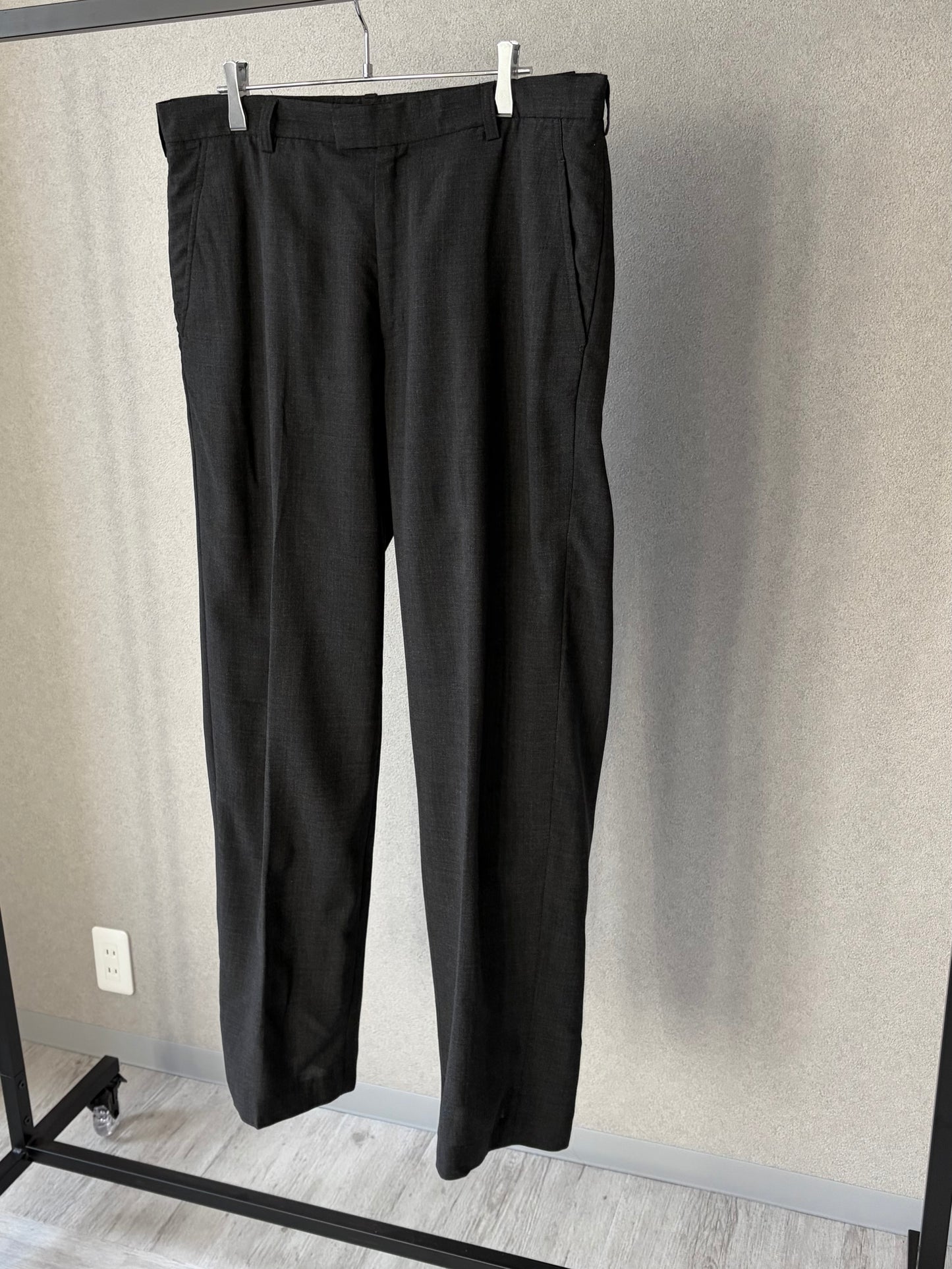 00's BANANA REPUBLIC wool slacks