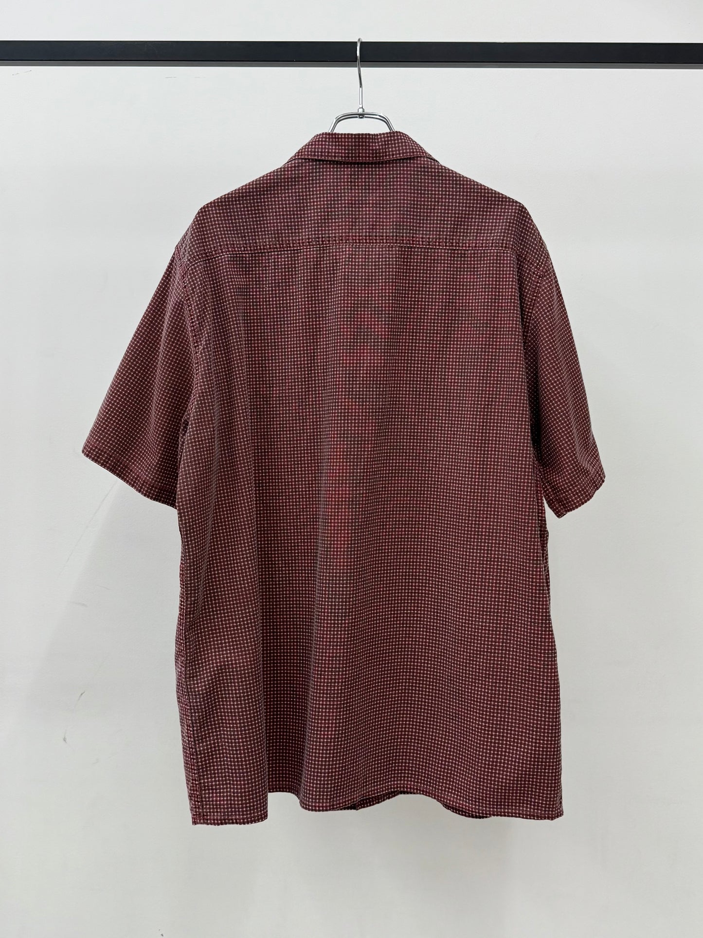 00's DOCKERS open collar shirt