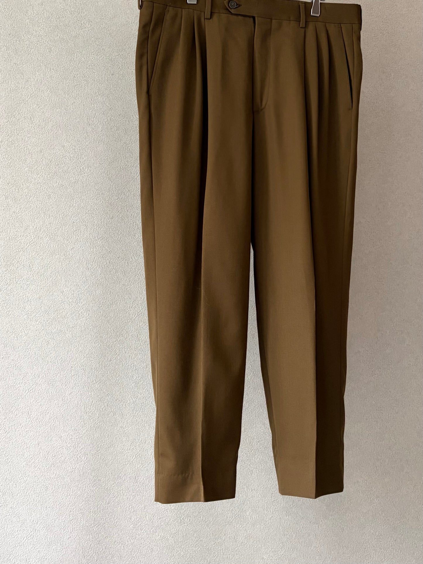 80's GIVENCHY wool slacks "Made in USA"