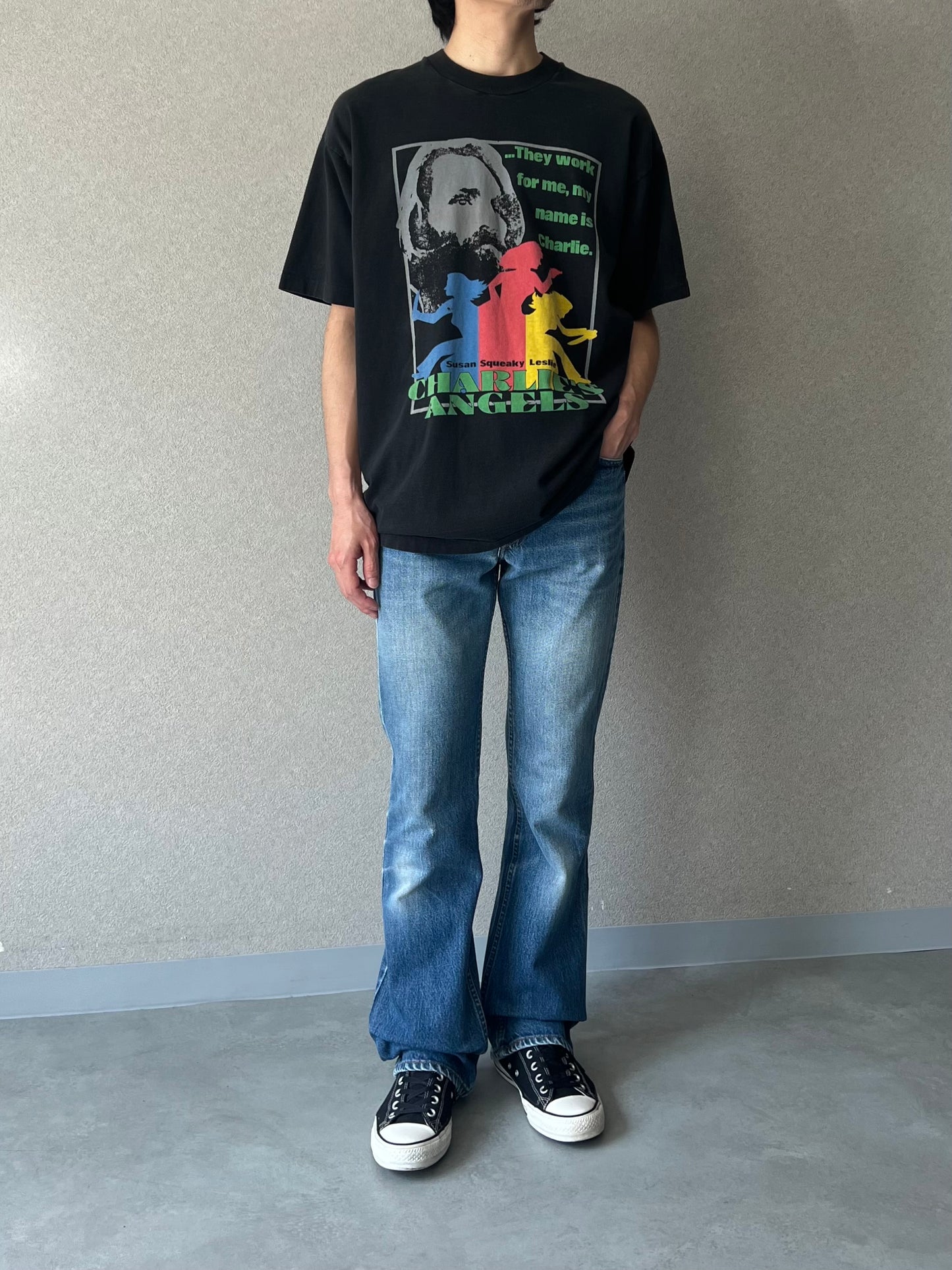 80's Levi's 517 denim pants "Made in USA"
