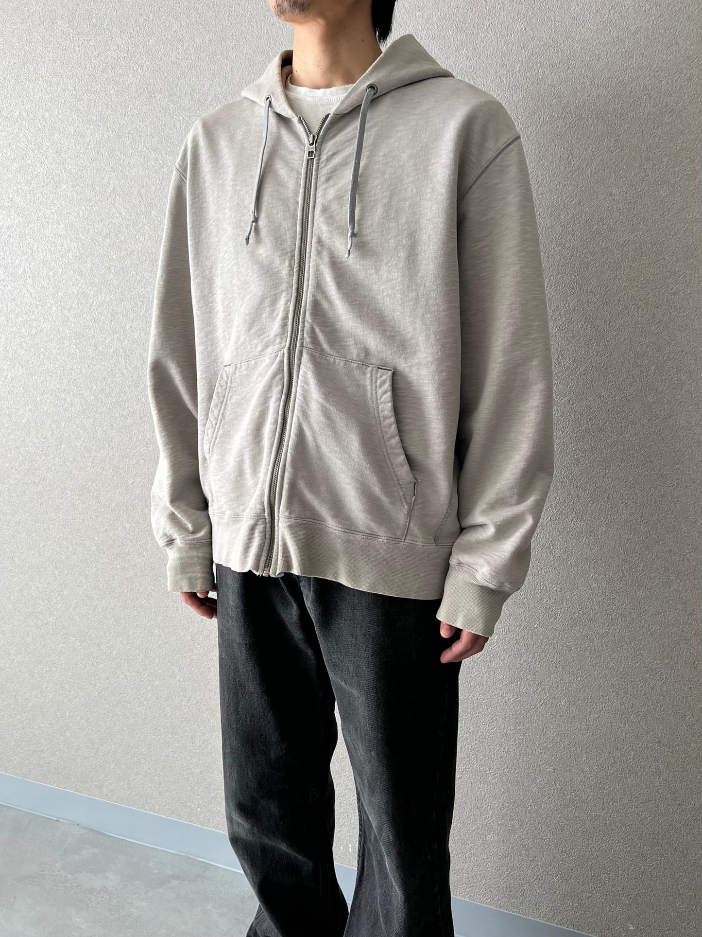 00's GAP zip up sweat hoodie