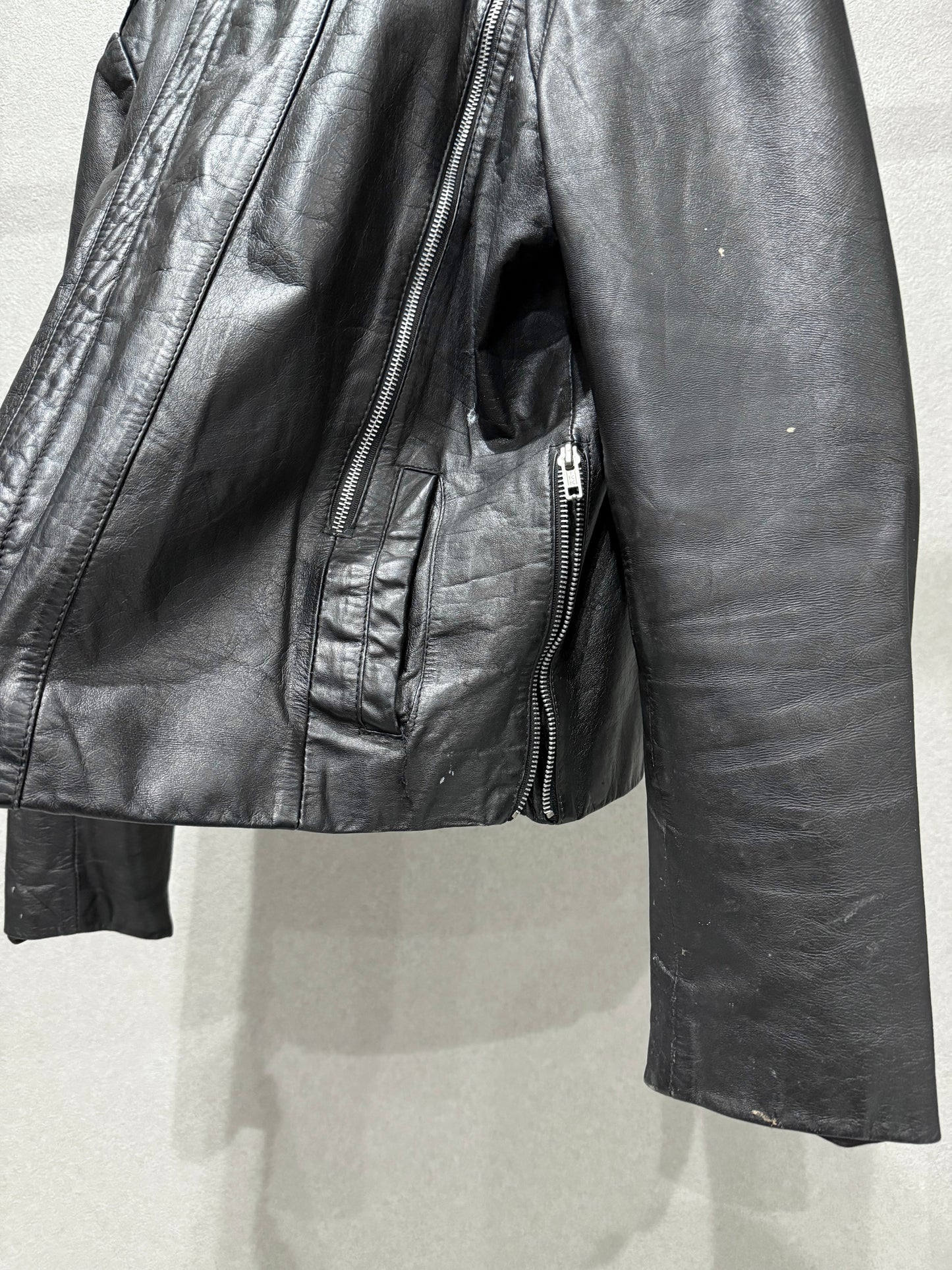 80's Chessking leather jacket