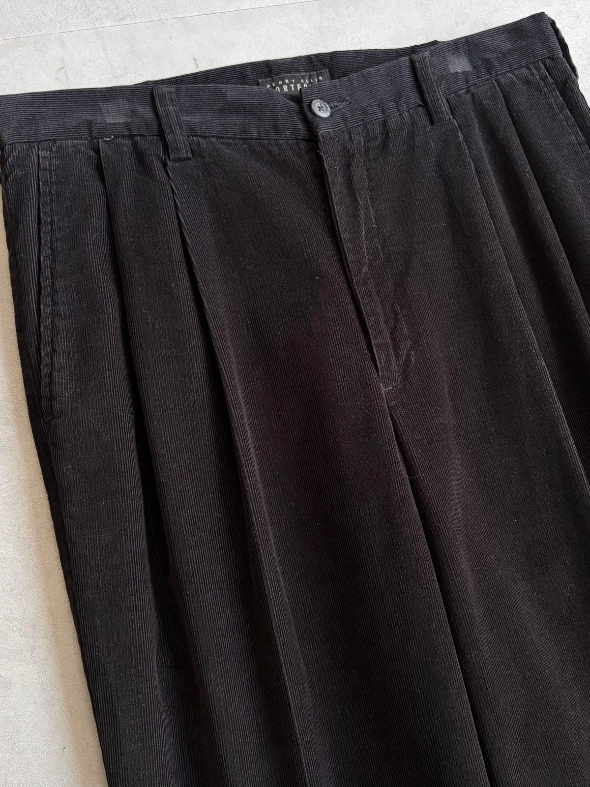 00's PERRY ELLIS corduroy pants