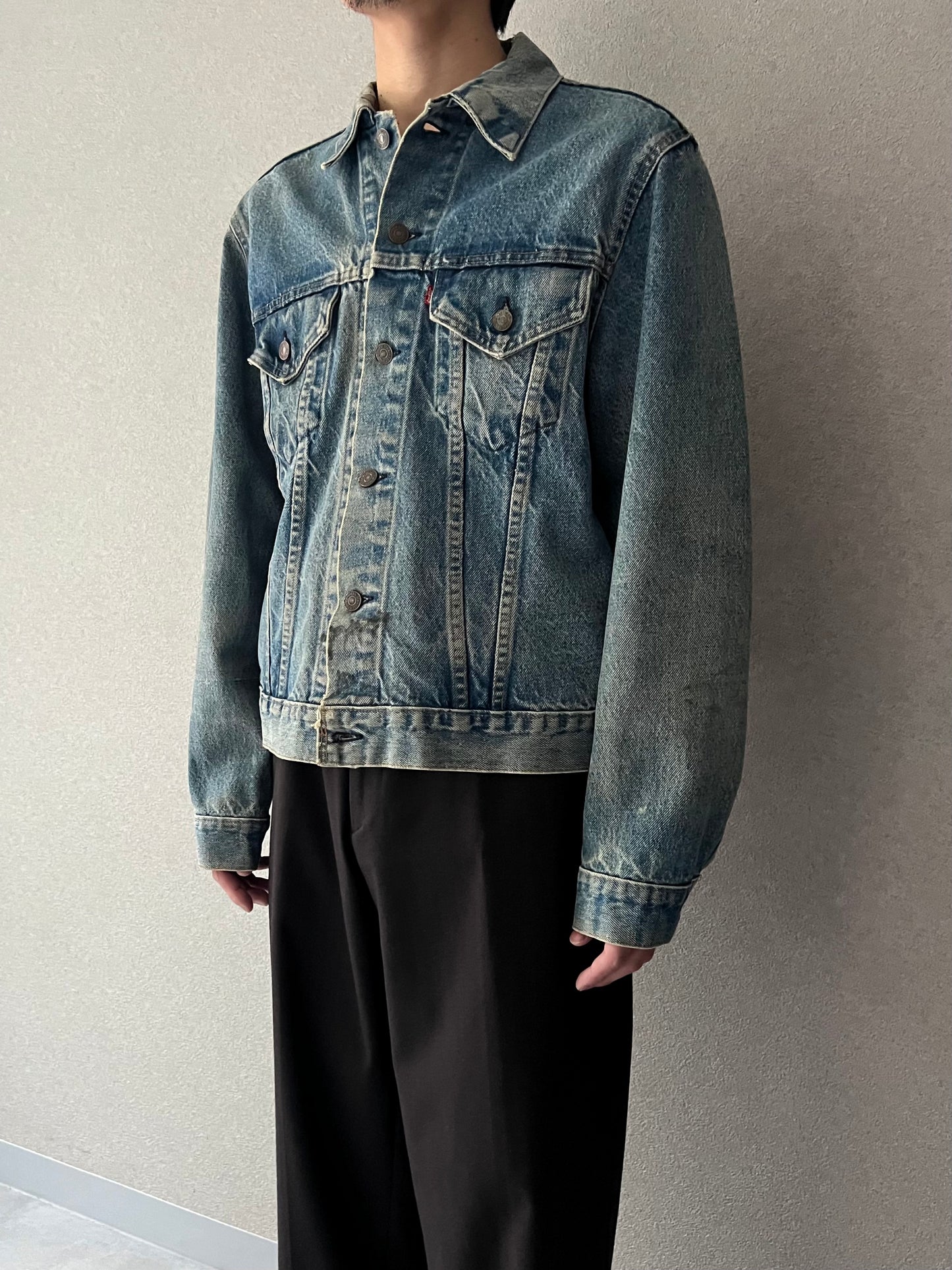 70's〜 Levi's 70505 denim jacket "Made in USA"