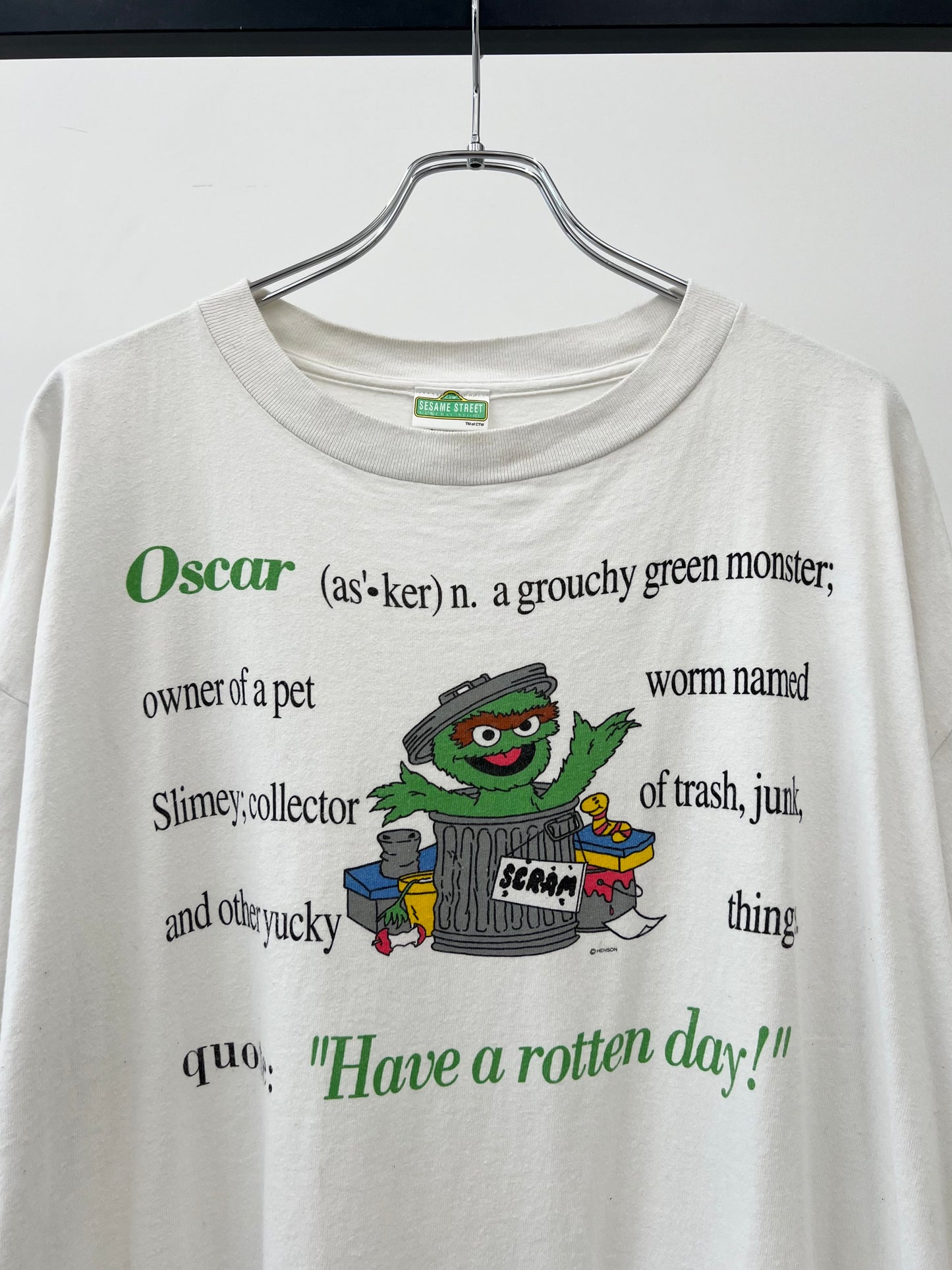 90's SESAME STREET t-shirt "Made in USA"