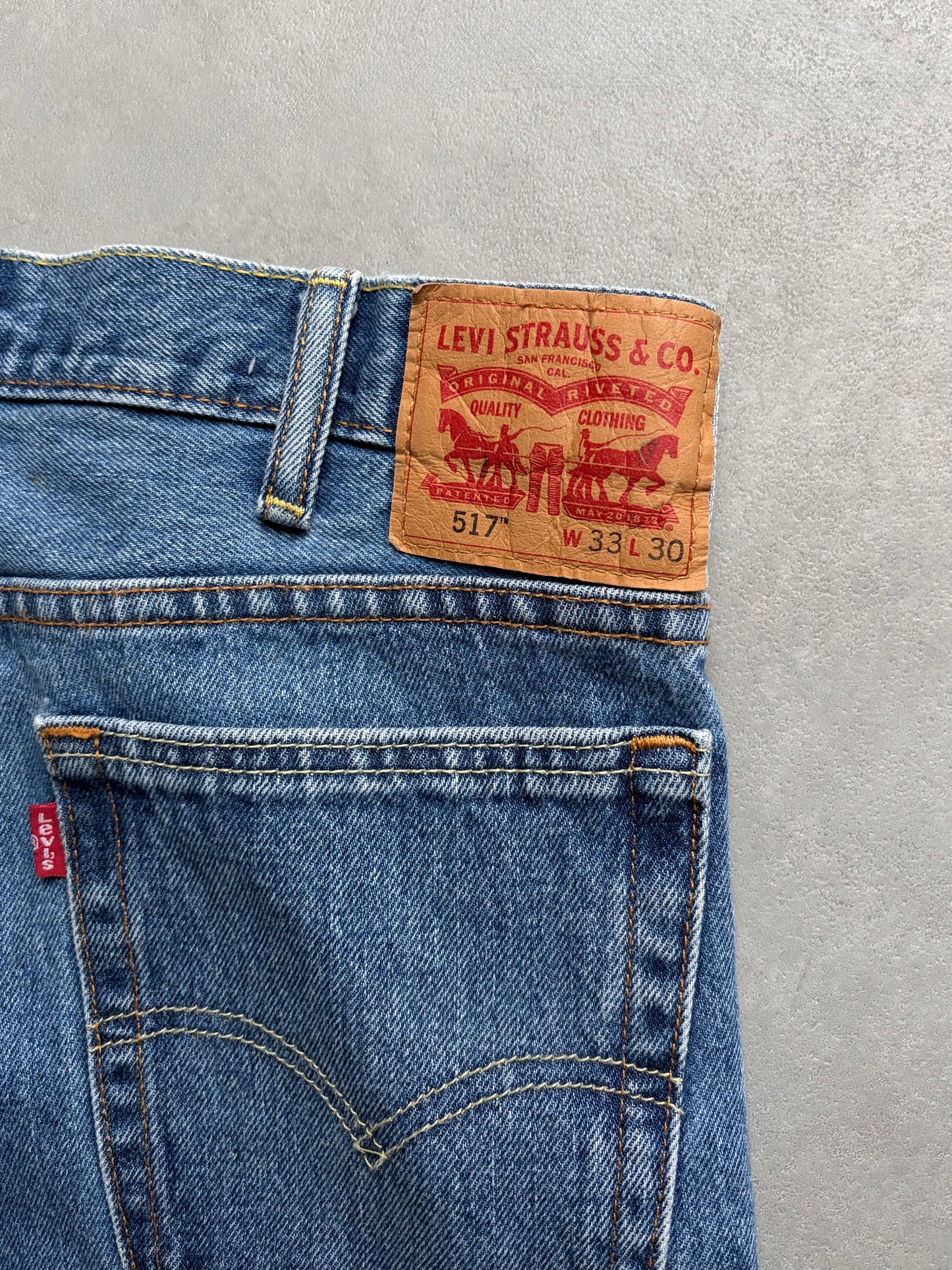 00's Levi's 517 denim pants