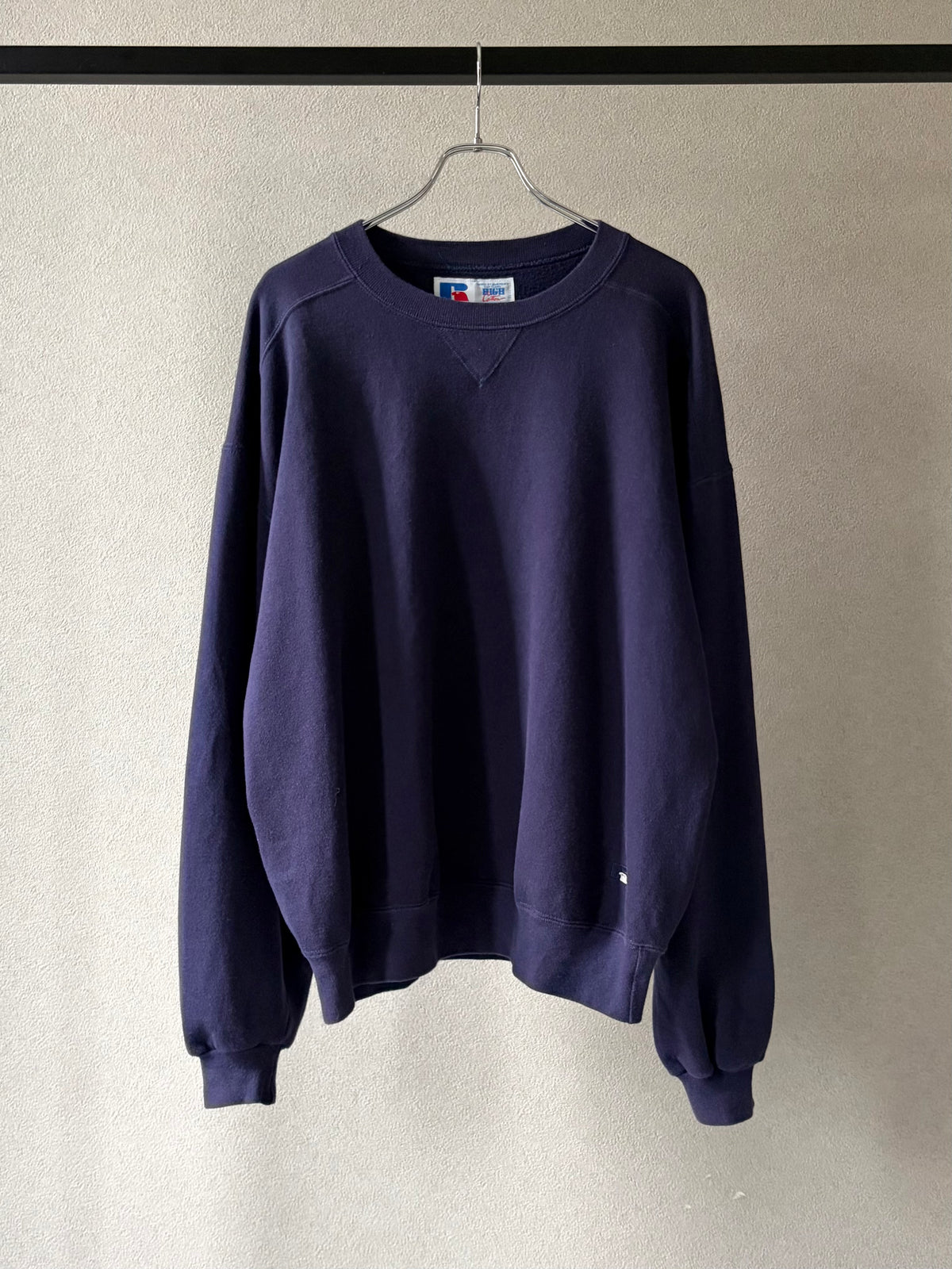 90's RUSSELL HIGH COTTON sweater "Made in USA"