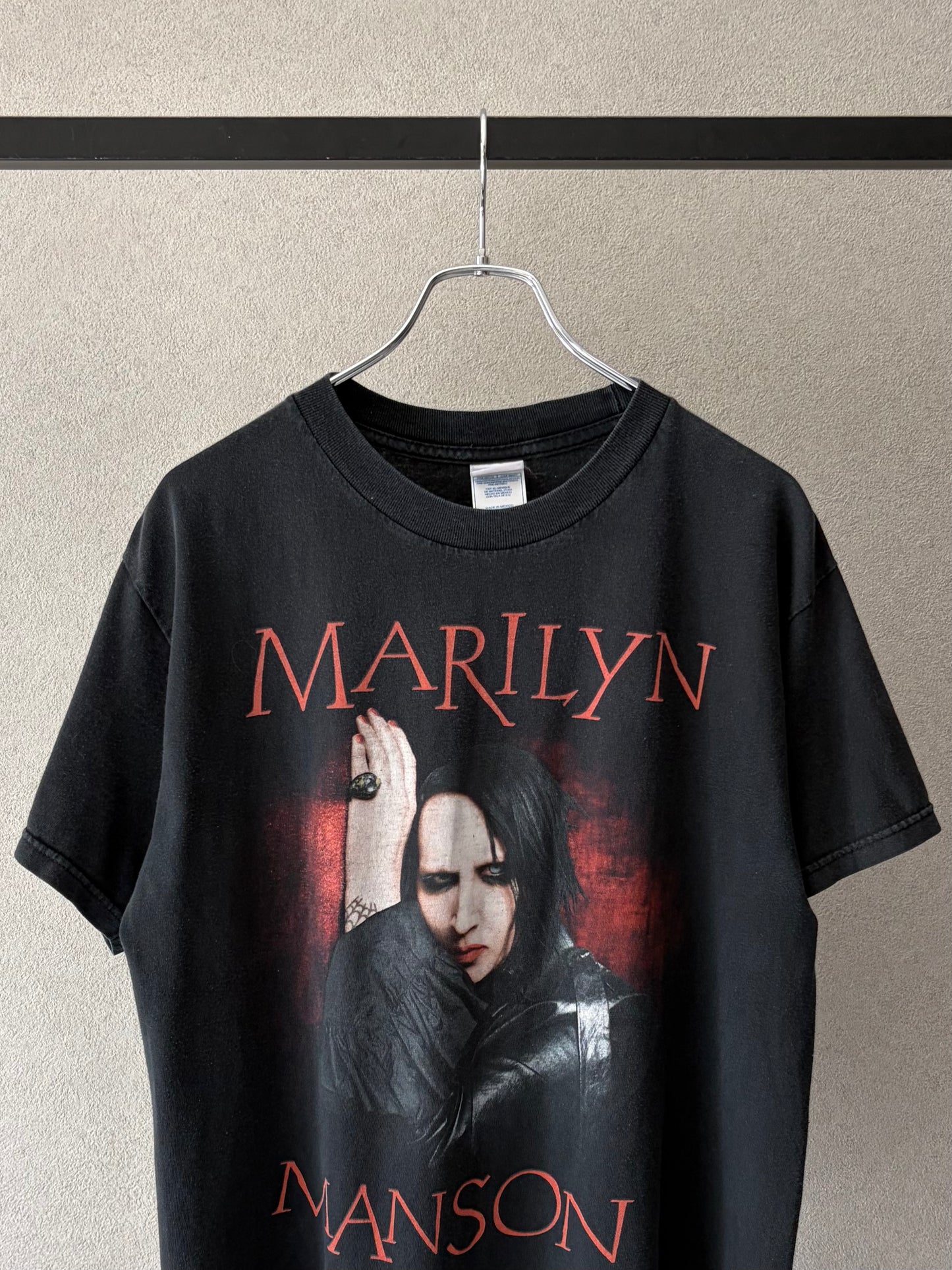 00's MARILYN MANSON music t-shirt