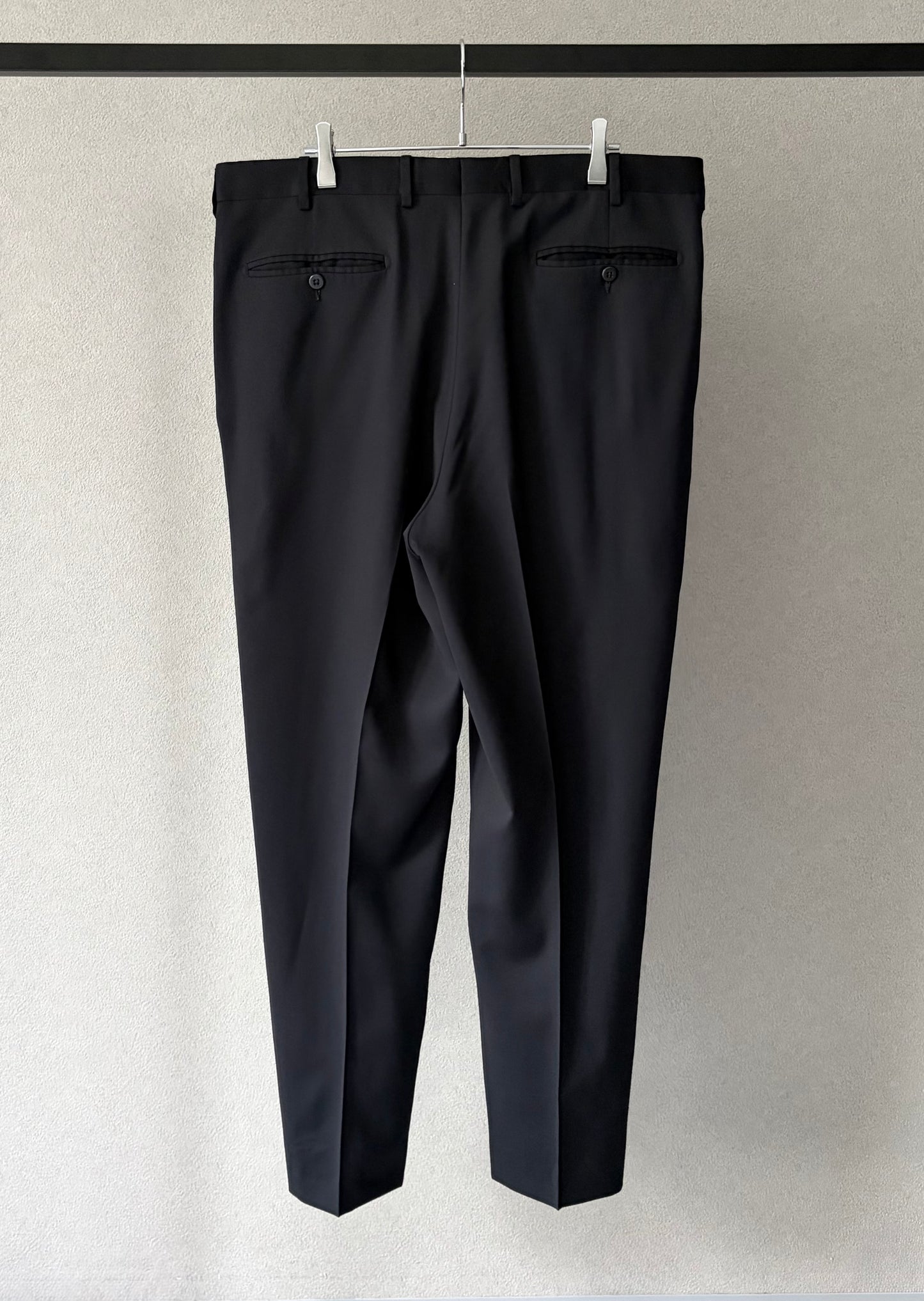 00's Zanella wool slacks "Made in ITALY"
