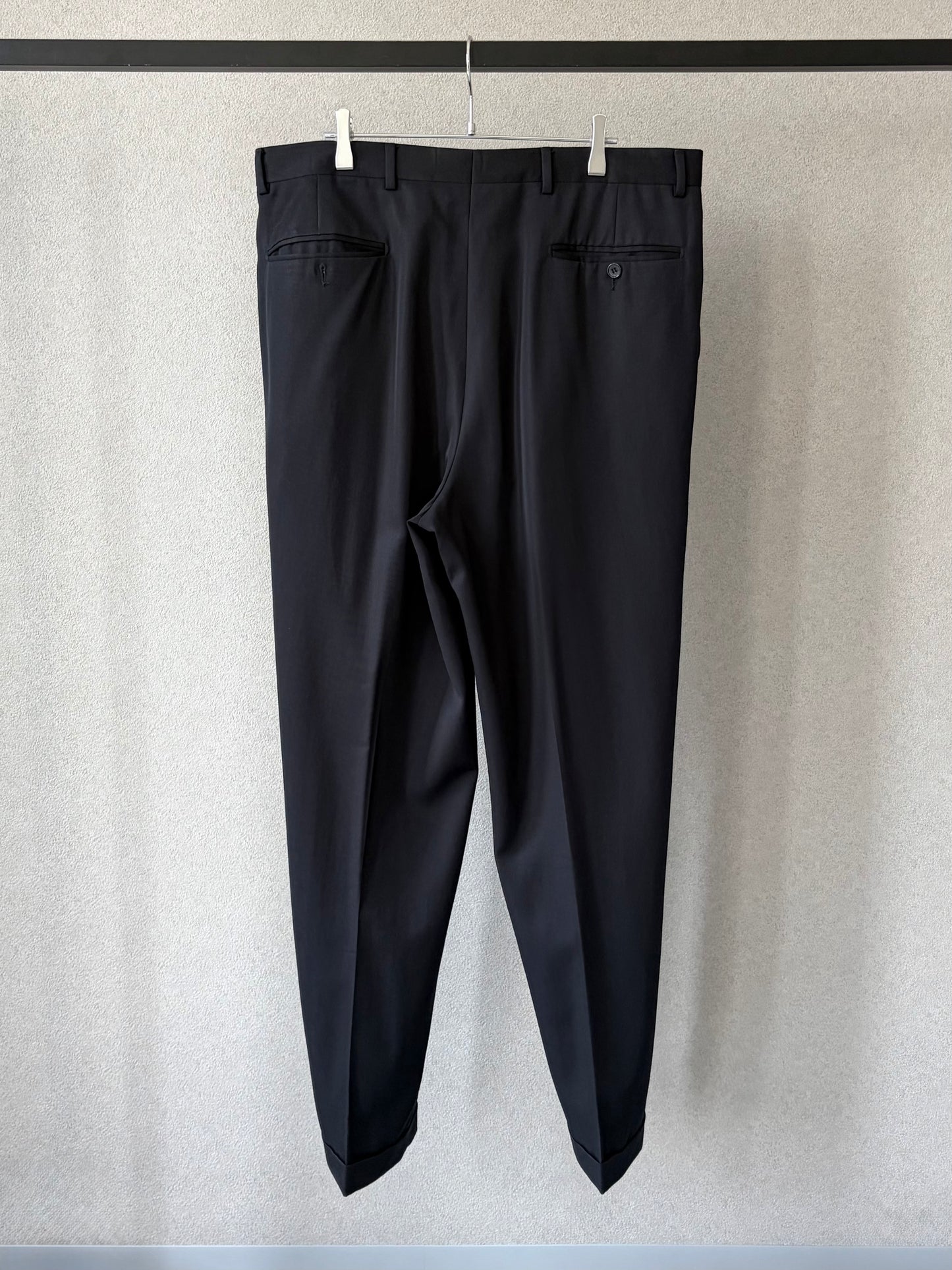 00's PAZONI wool slacks "Made in ITALY"