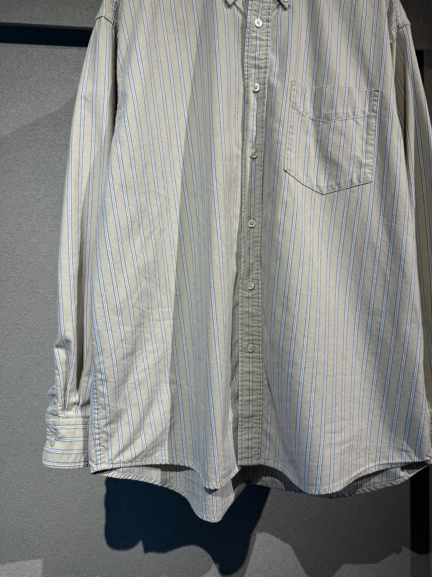 00's GAP BD shirt "The BIG Oxford"