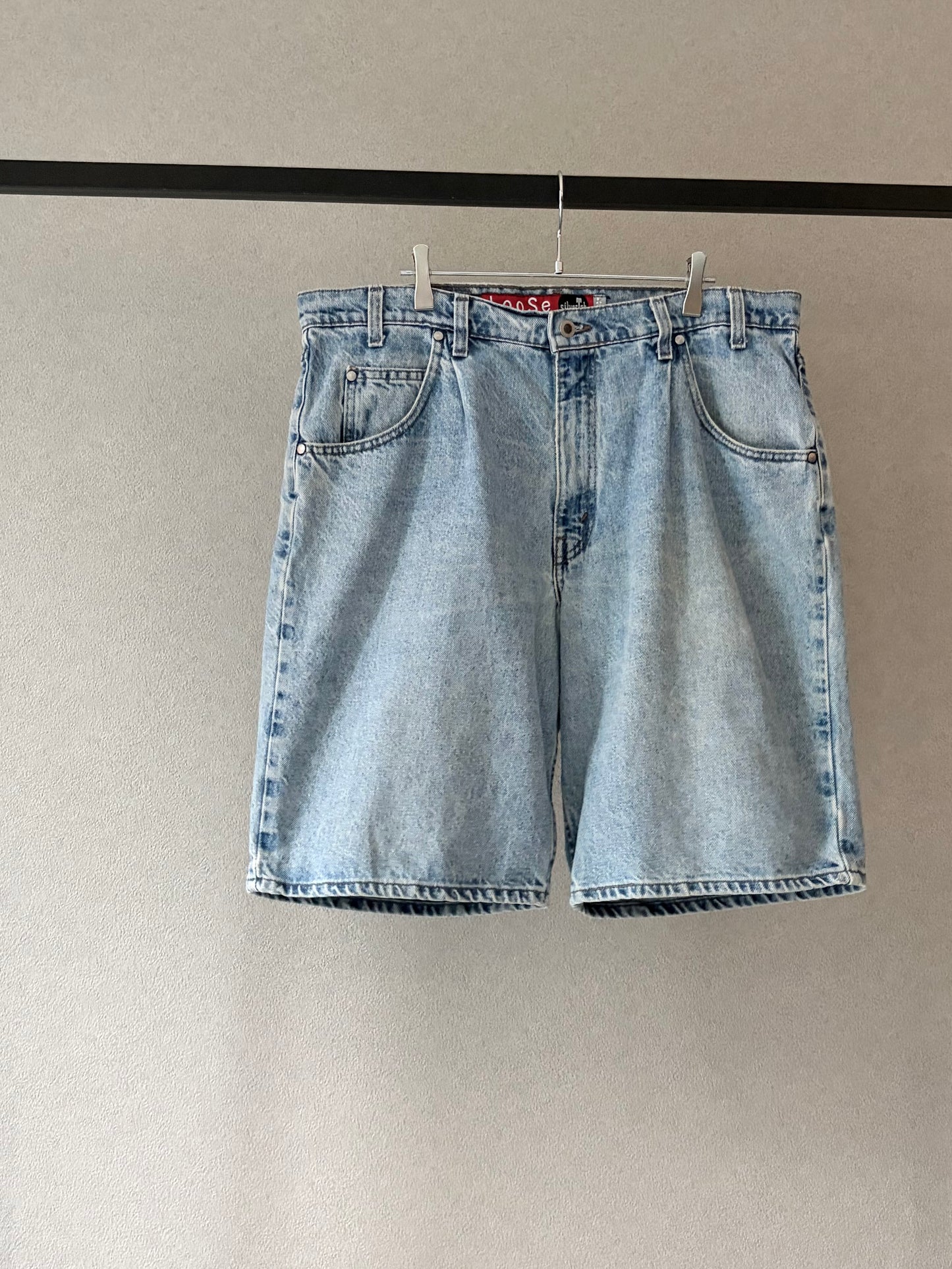 90's Levi's silverTab denim shorts "Made in USA"