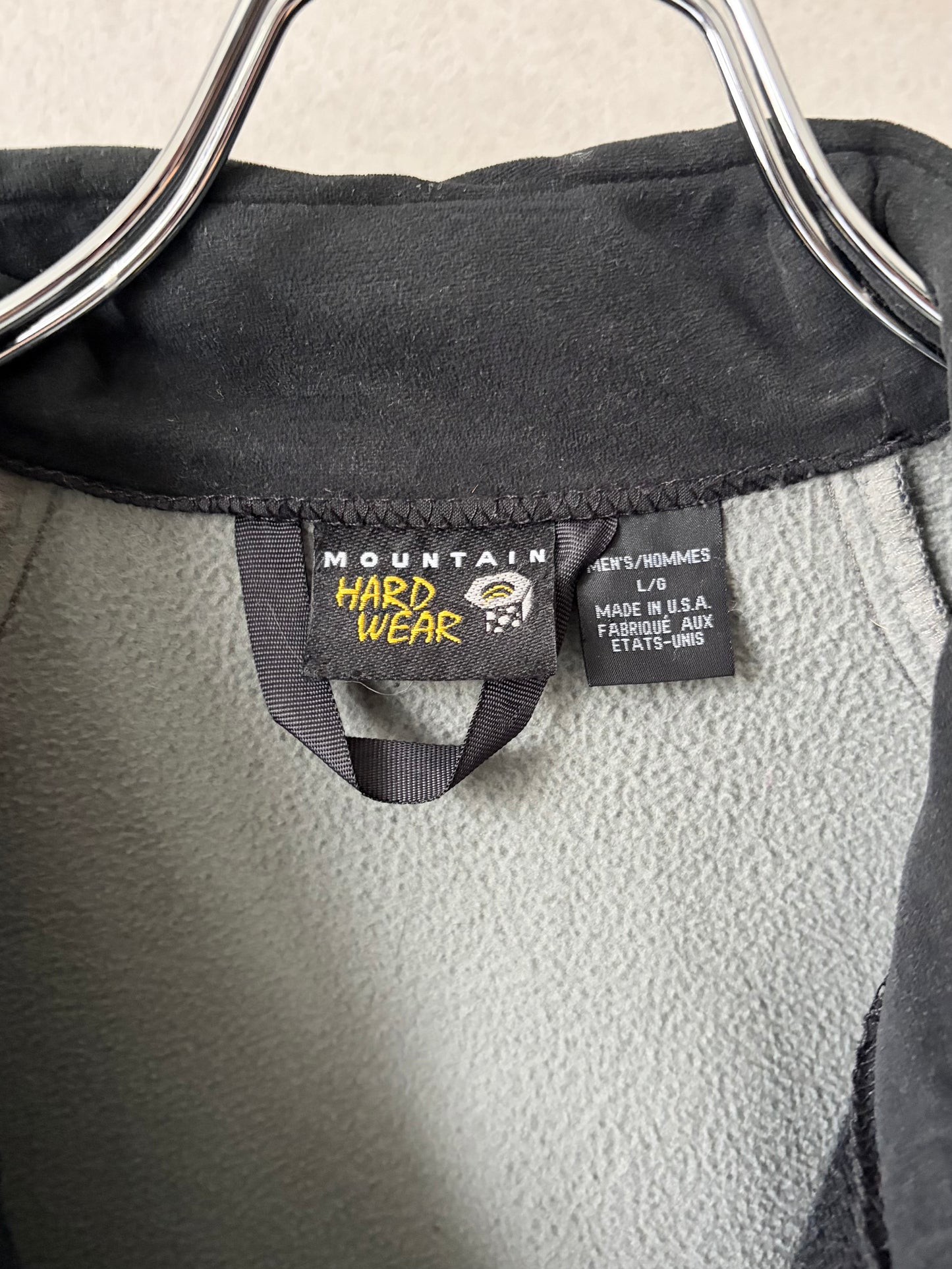 90's MOUNTAIN HARDWEAR softshell jacket "Made in USA"