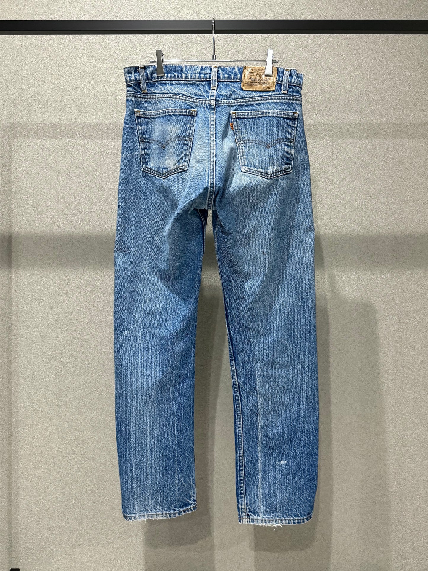 90's Levi's 505 denim pants "Made in USA"