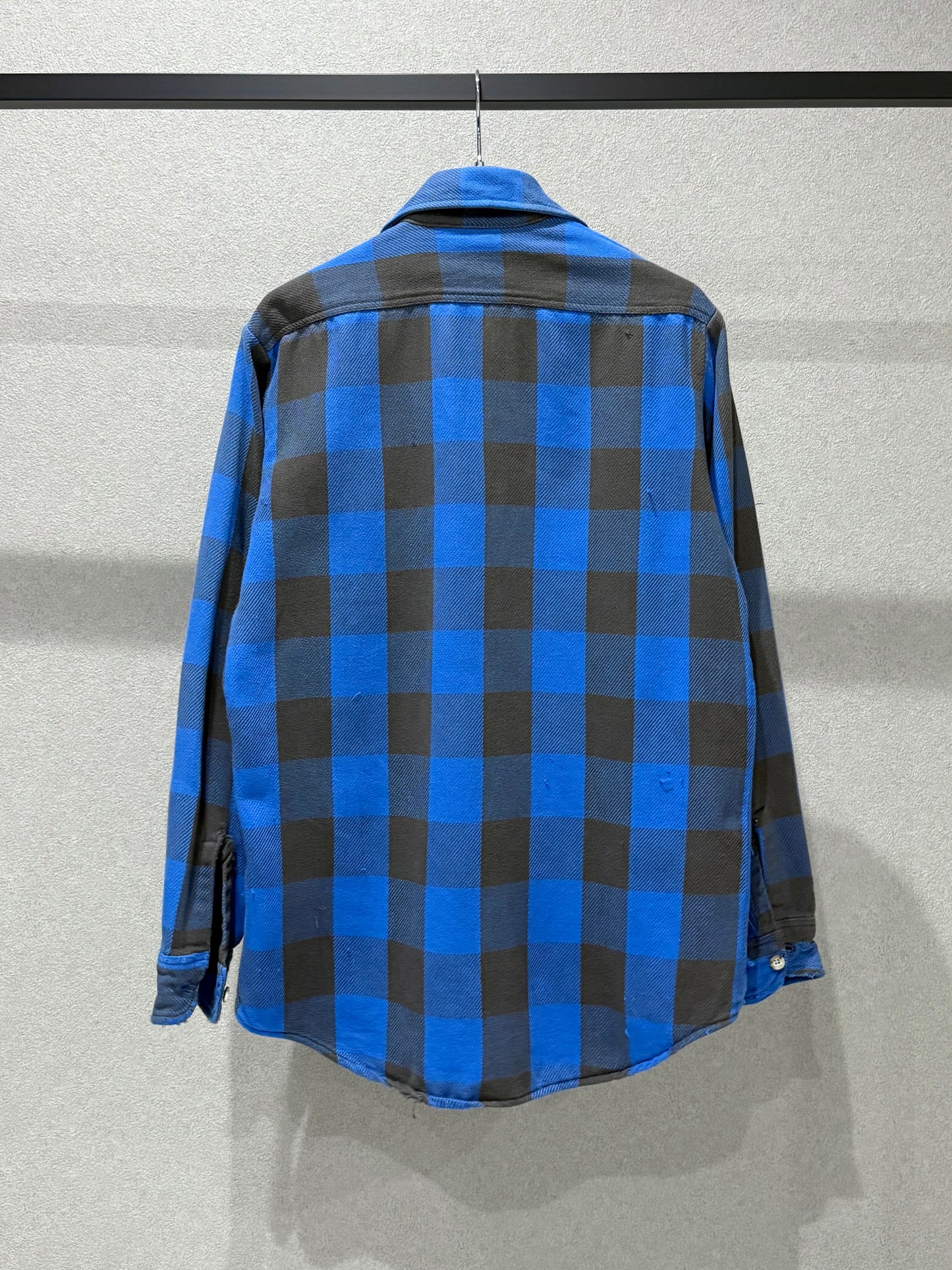90's ST.JOHN'S BAY flannel shirt "Made in USA"