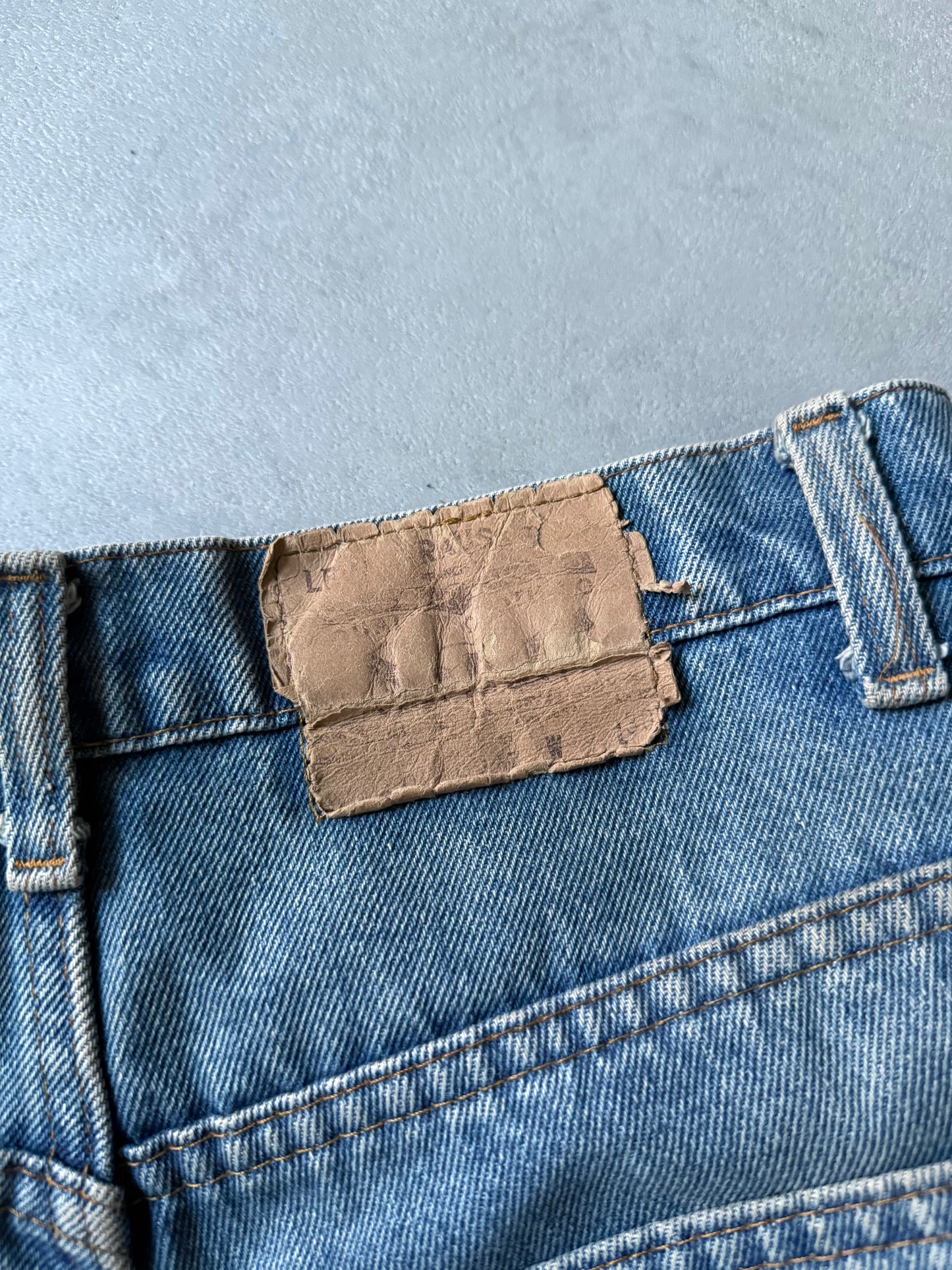 80's Levi's 509 denim pants "Made in USA"