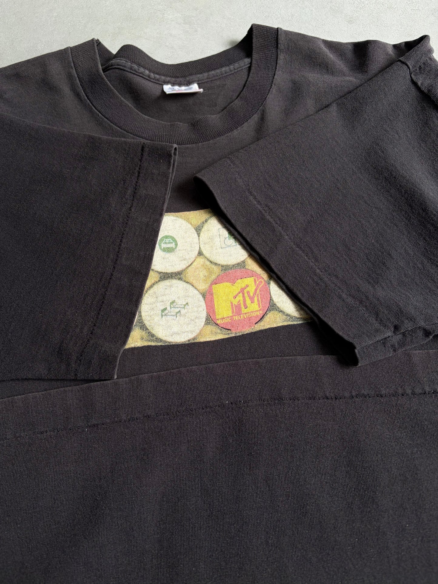90's MTV official t-shirt "Made in USA"