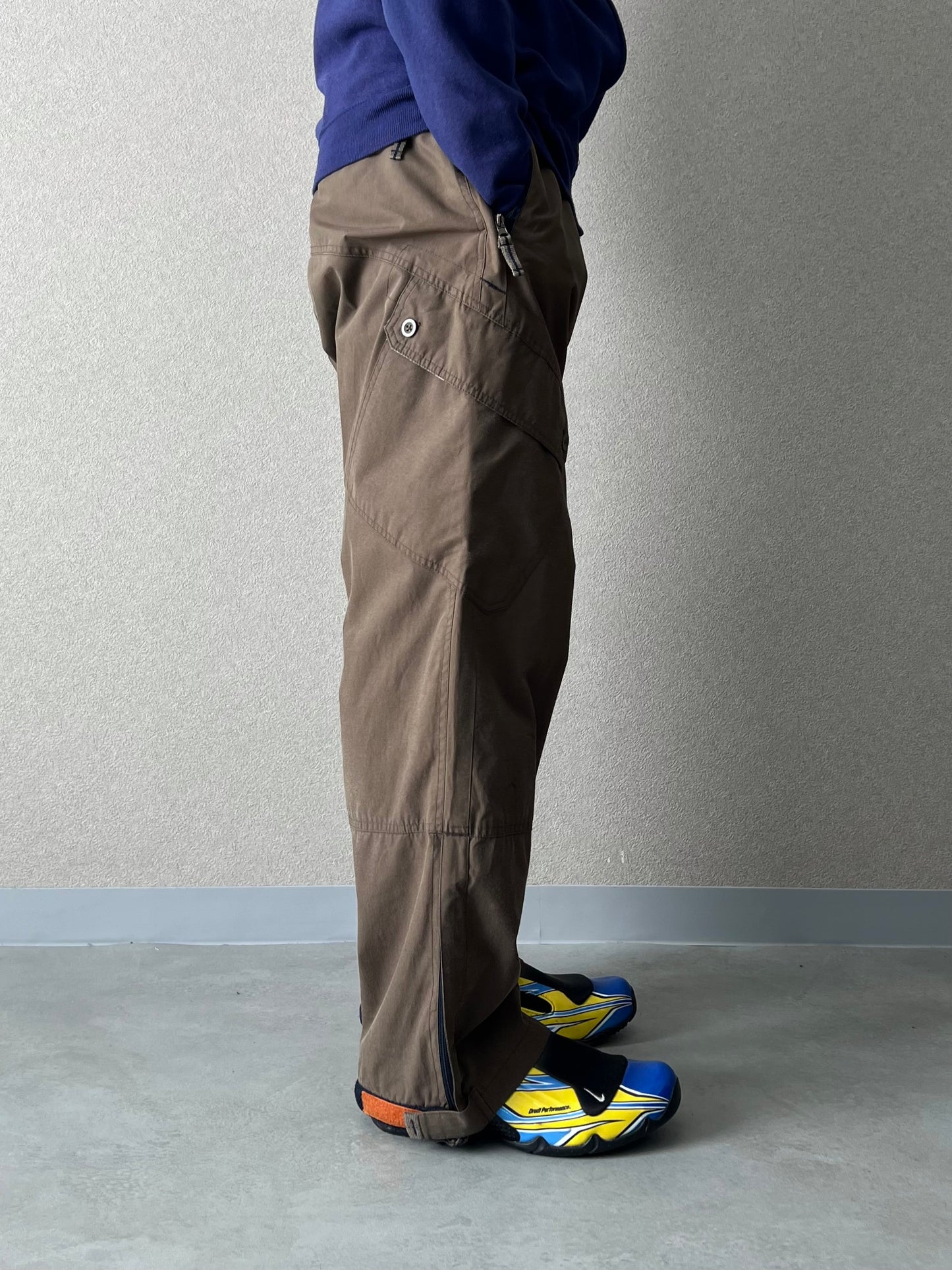 00's SONOMA nylon cargo pants