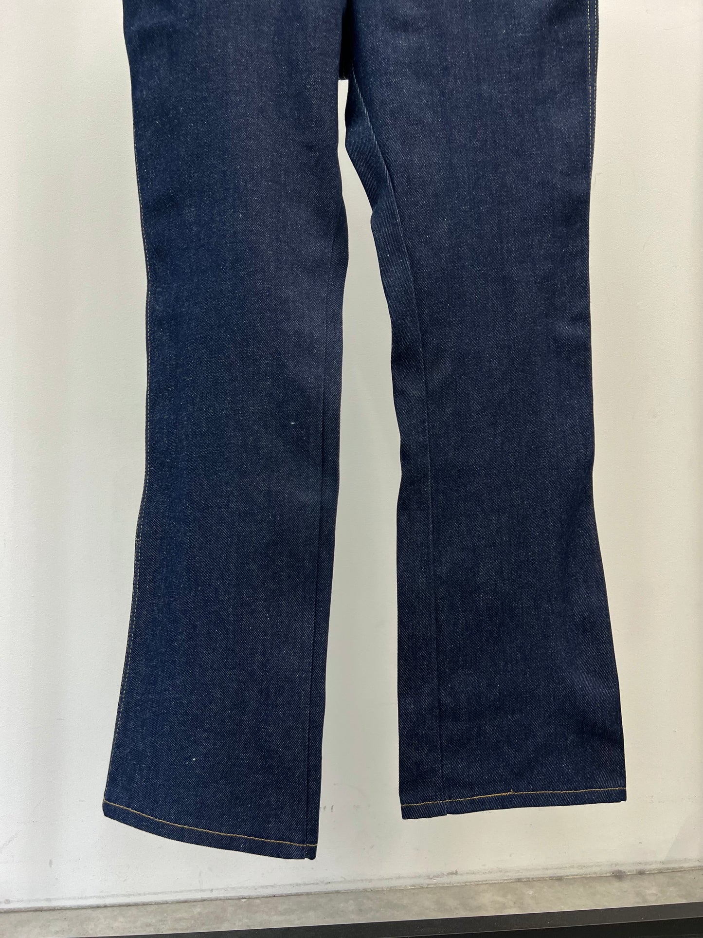 90's RUSTLER denim pants "DEAD STOCK"