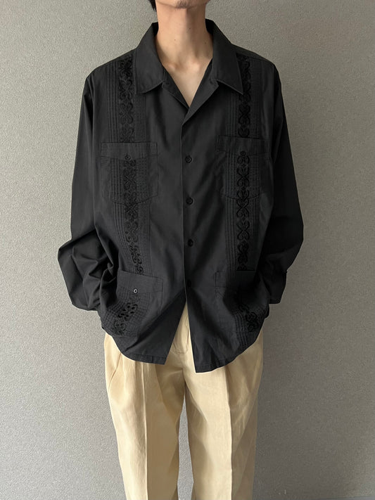 90's〜 TropiCool guayabera shirt