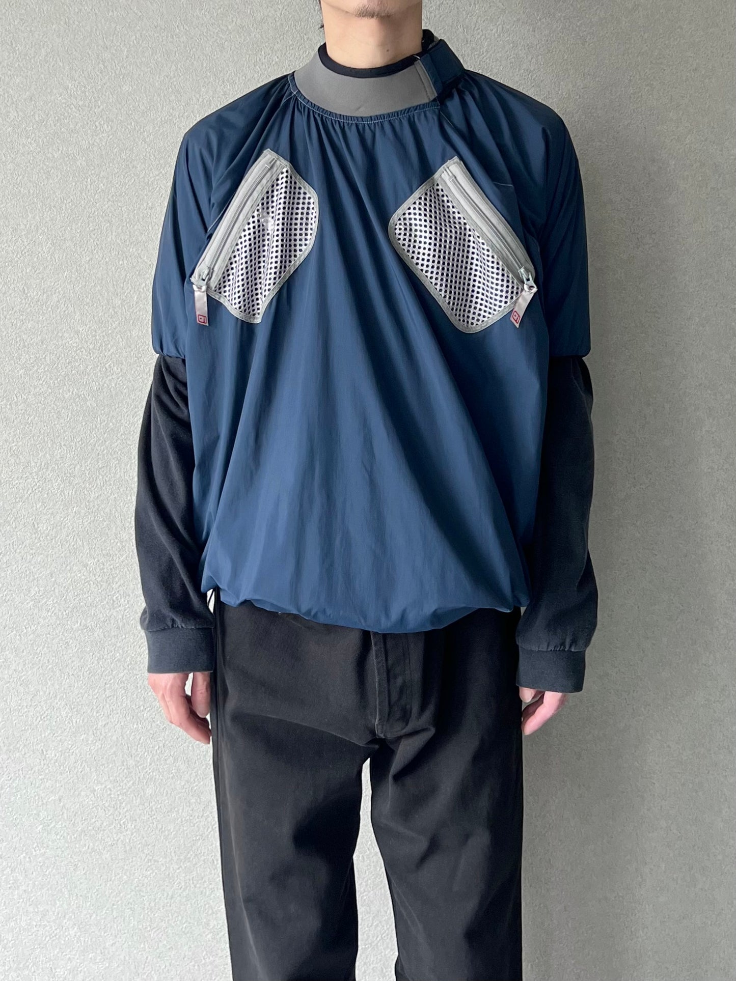 00's LEVEL SIX nylon paddling S/S jacket