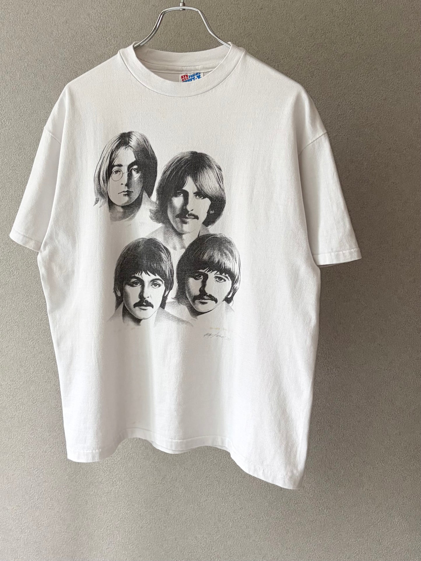 90's THE BEATLES music t-shirt "Made in USA"