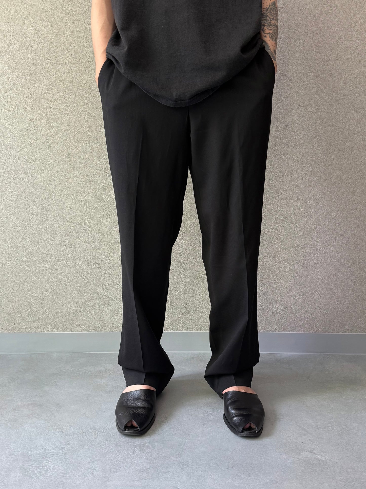 90's Zanella wool slacks "Made in ITALY"
