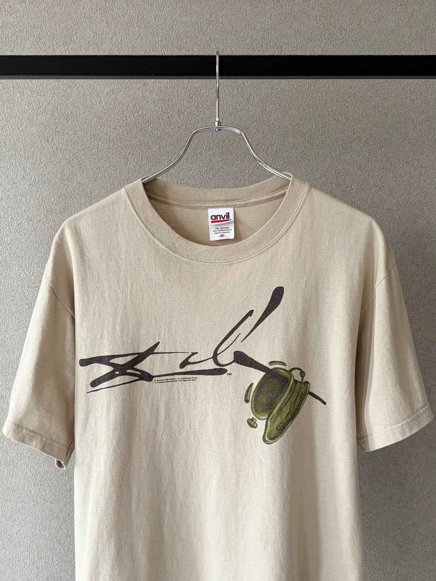 00's Salvador Dali art t-shirt