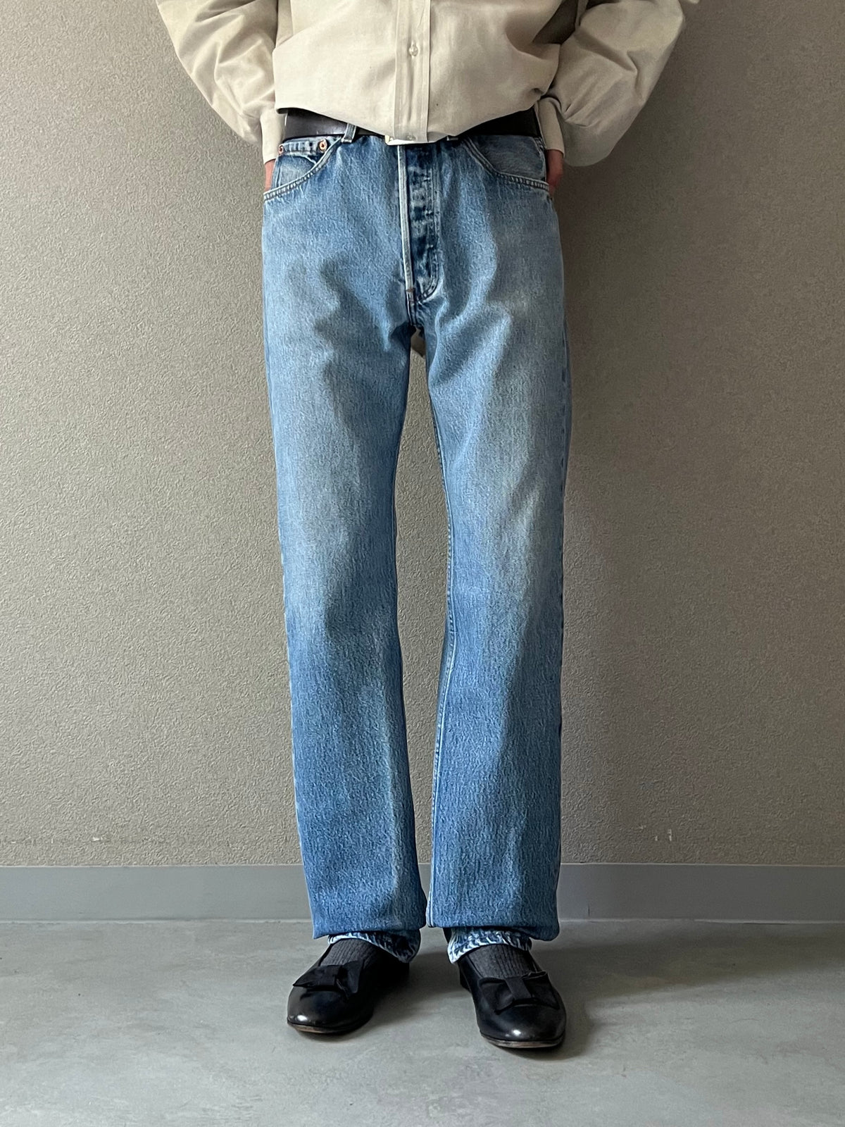 90's Levi's 501 denim pants "Made in USA"