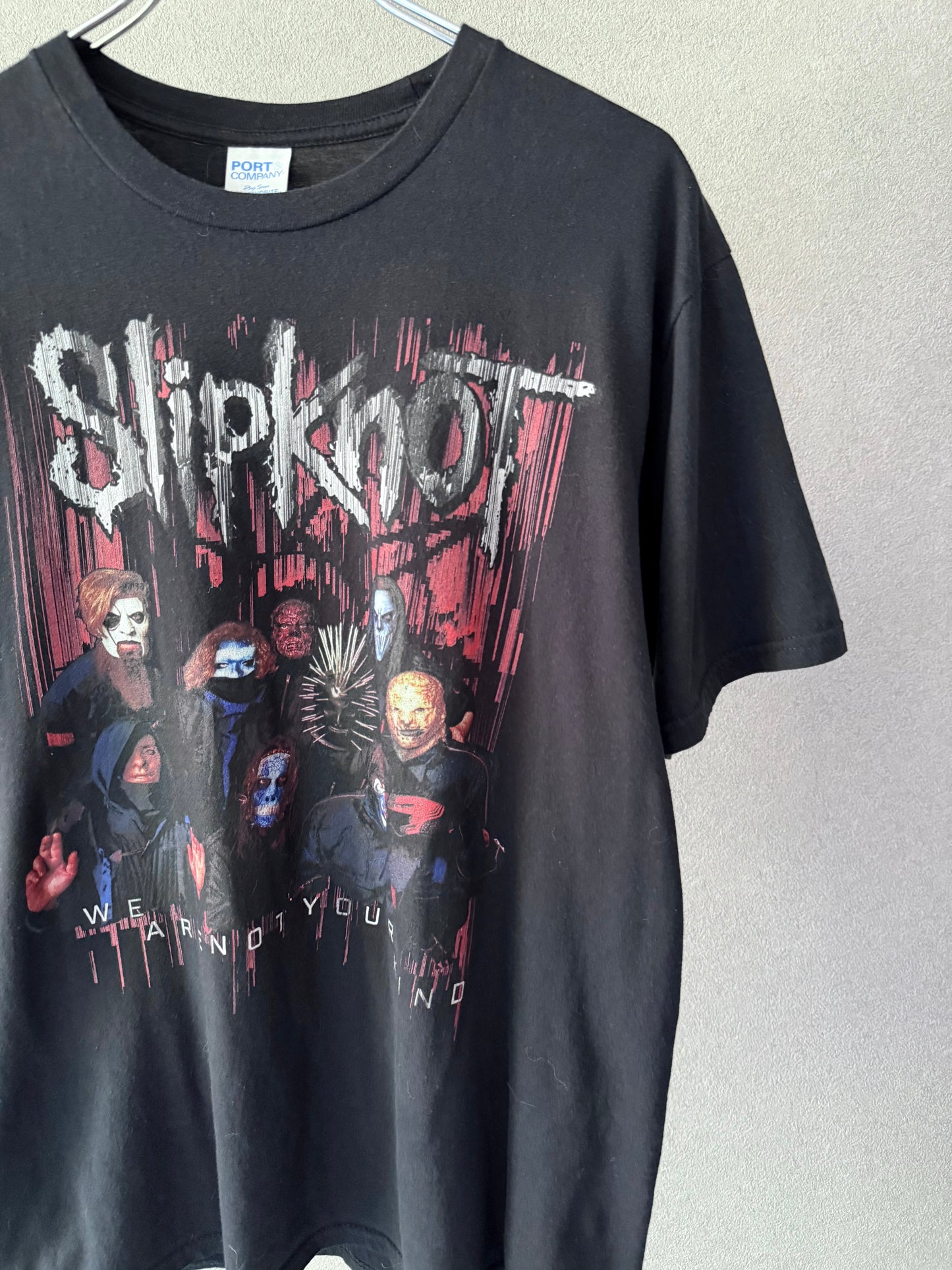 00's Slipknot music t-shirt