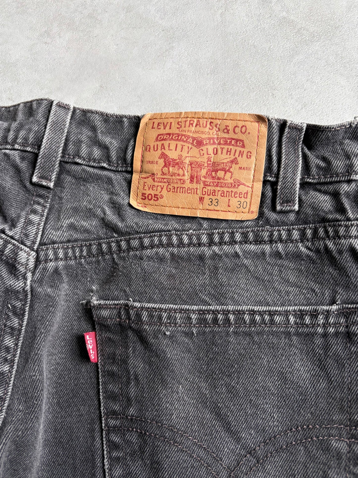 90's Levi's 505 denim pants