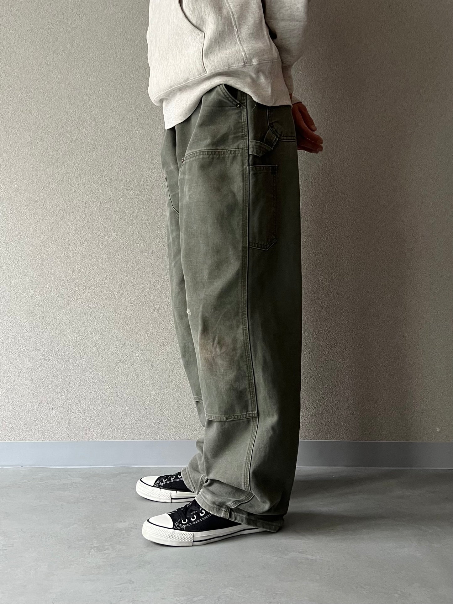 00's carhartt double knee work pants