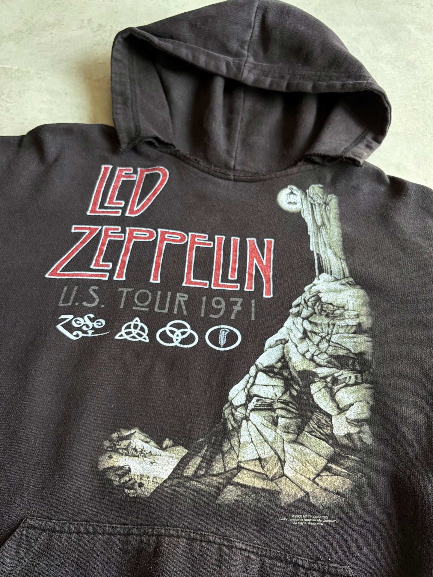 00's LED ZEPPELIN sweat hoodie
