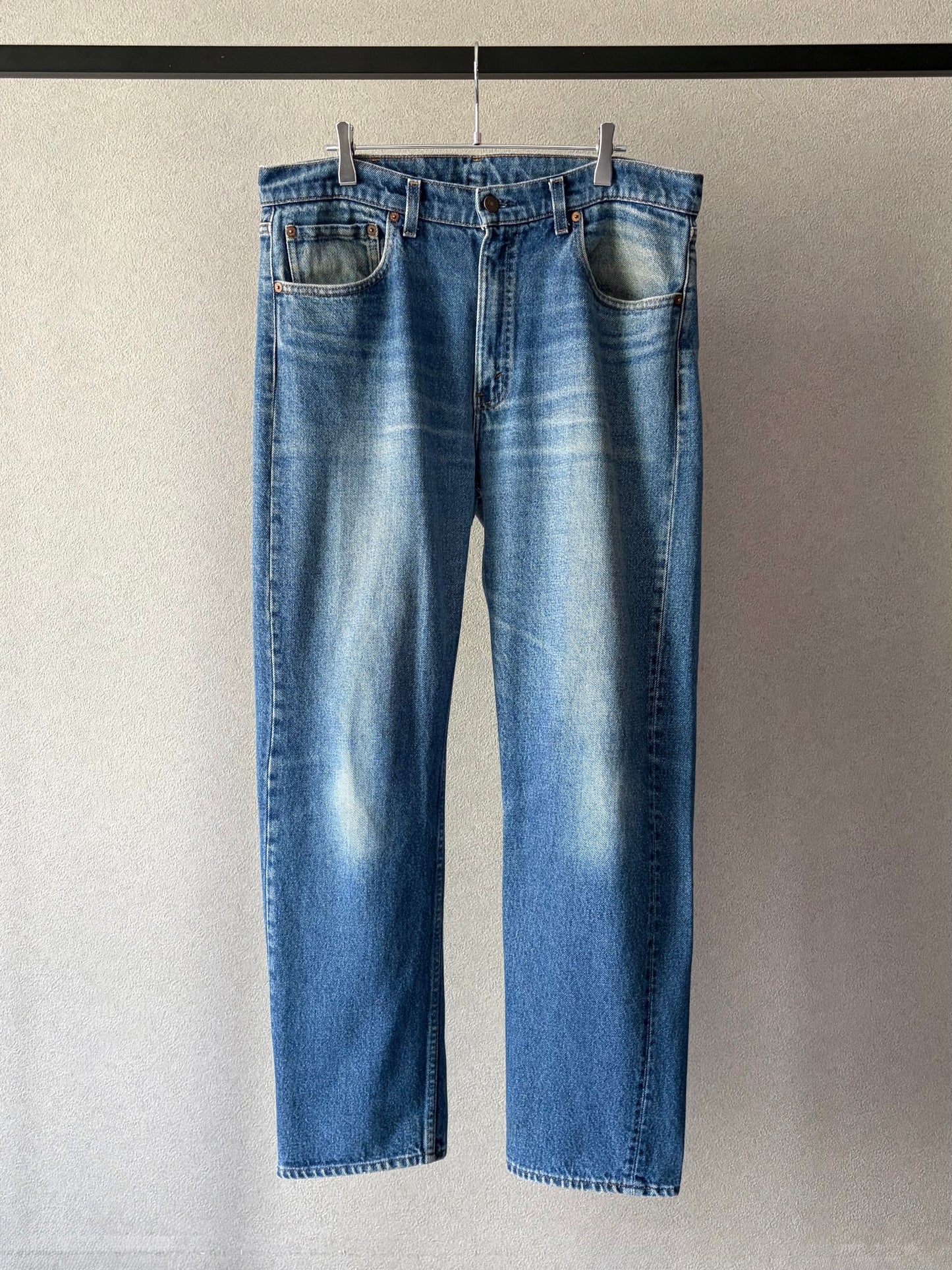 80's Levi's 505 denim pants "Made in USA"