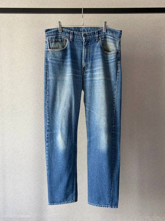 80's Levi's 505 denim pants "Made in USA"
