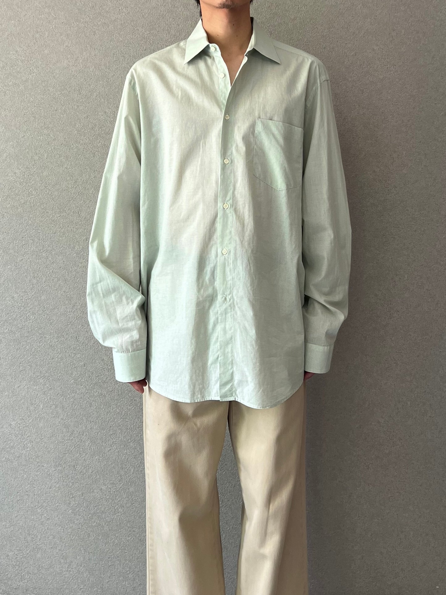 00's HUGO BOSS shirt "Made in PO RTUGAL"