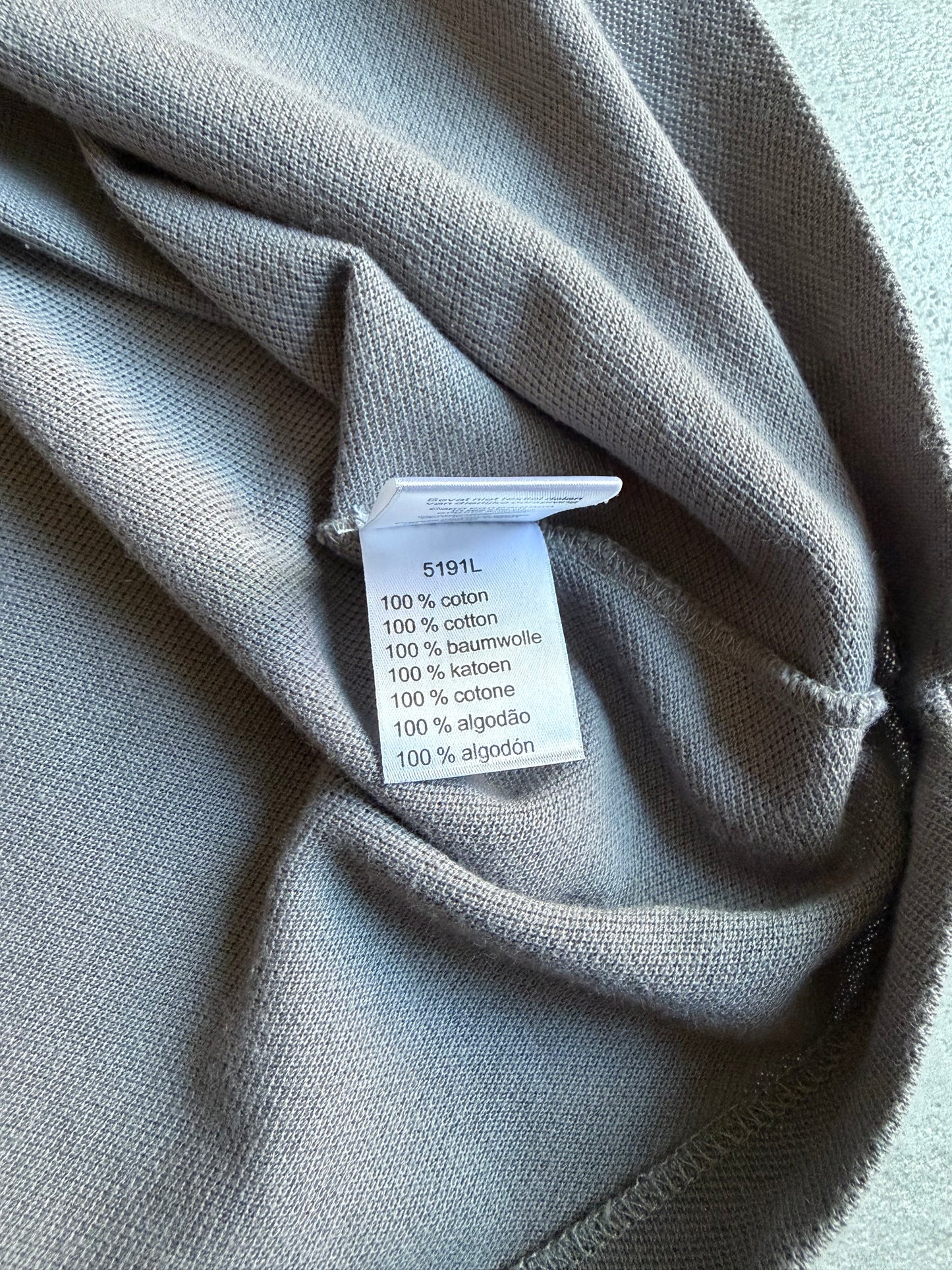 00's LACOSTE polo shirt