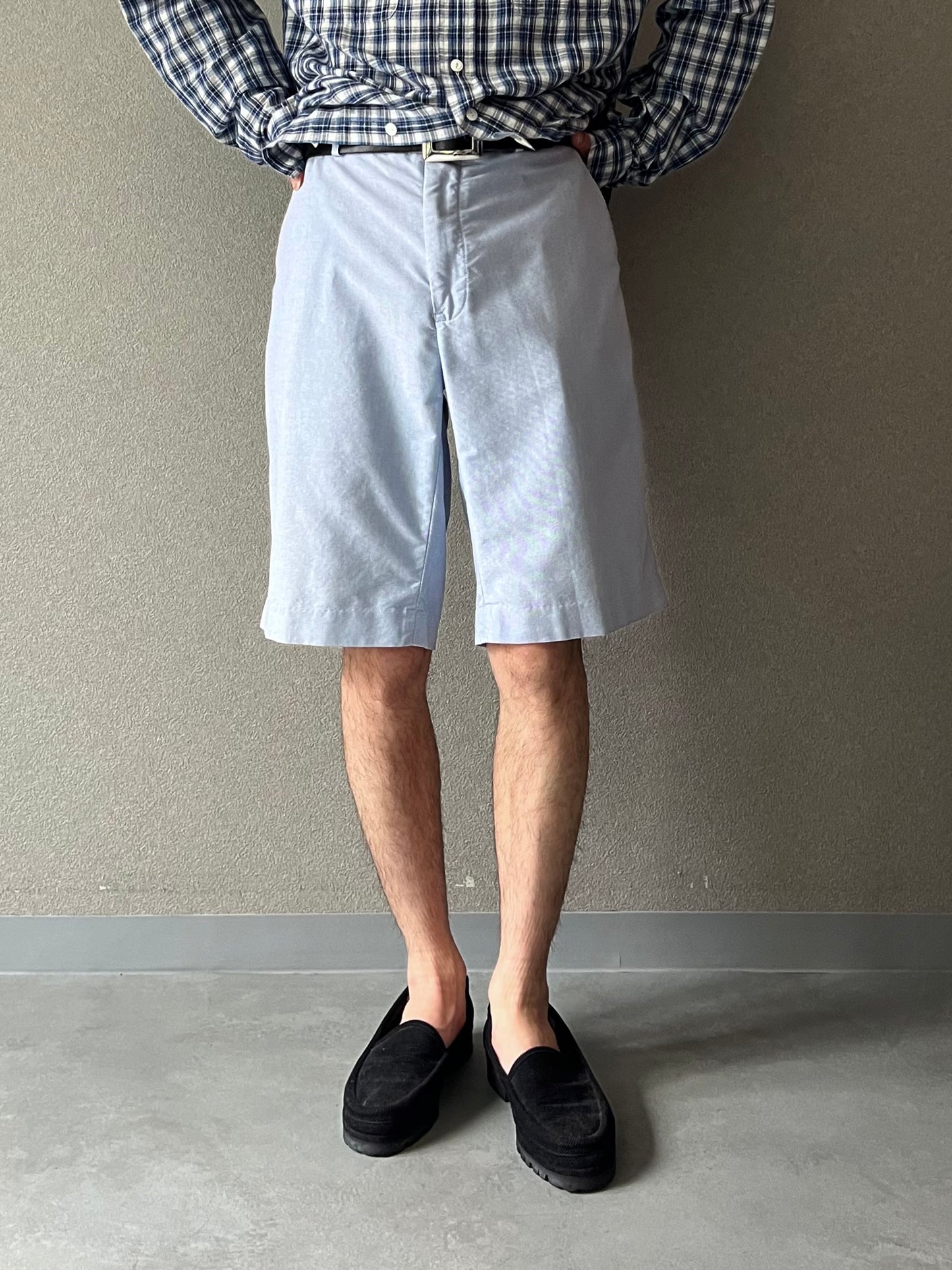 00's Polo Ralph Lauren oxford shorts
