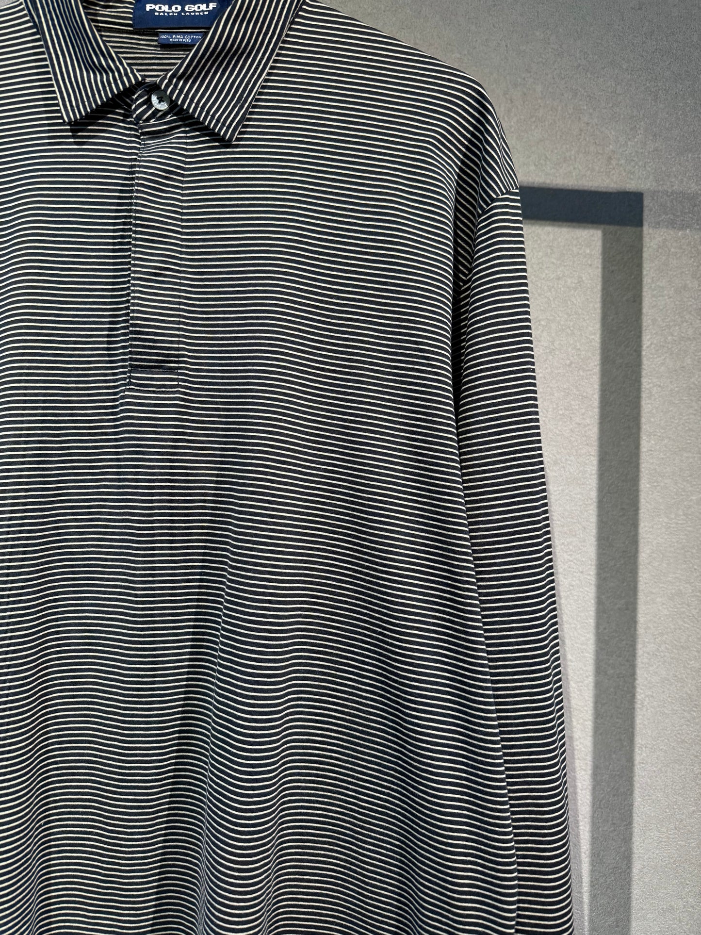 90's POLO GOLF L/S polo shirt