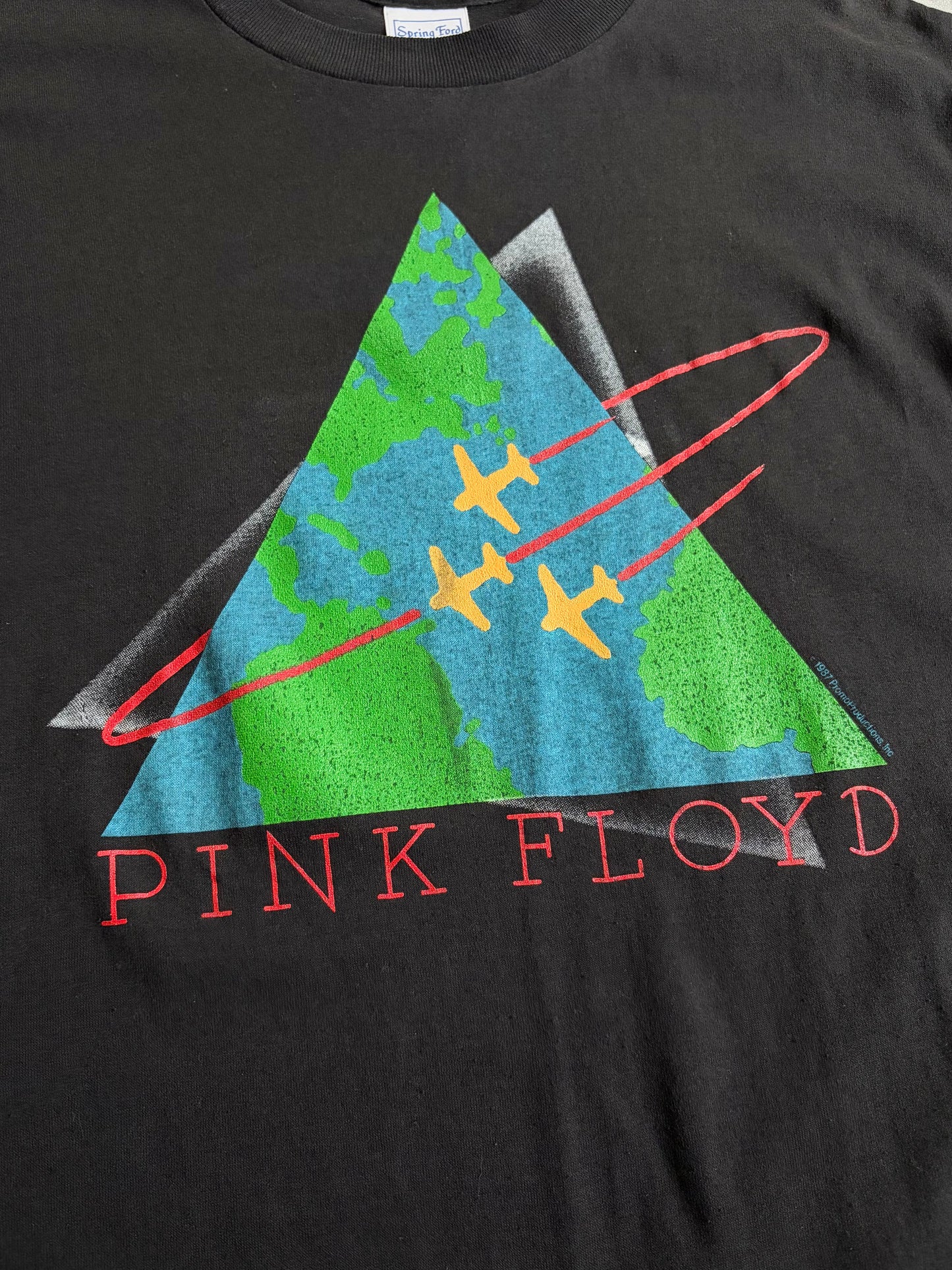 80's PINK FLOYD music t-shirt "Made in USA"