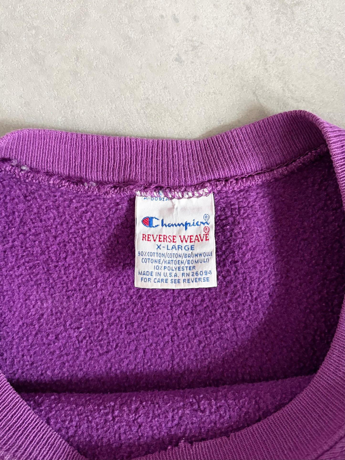 90's Champion REVERSE WEAVE sweater "Made in USA"