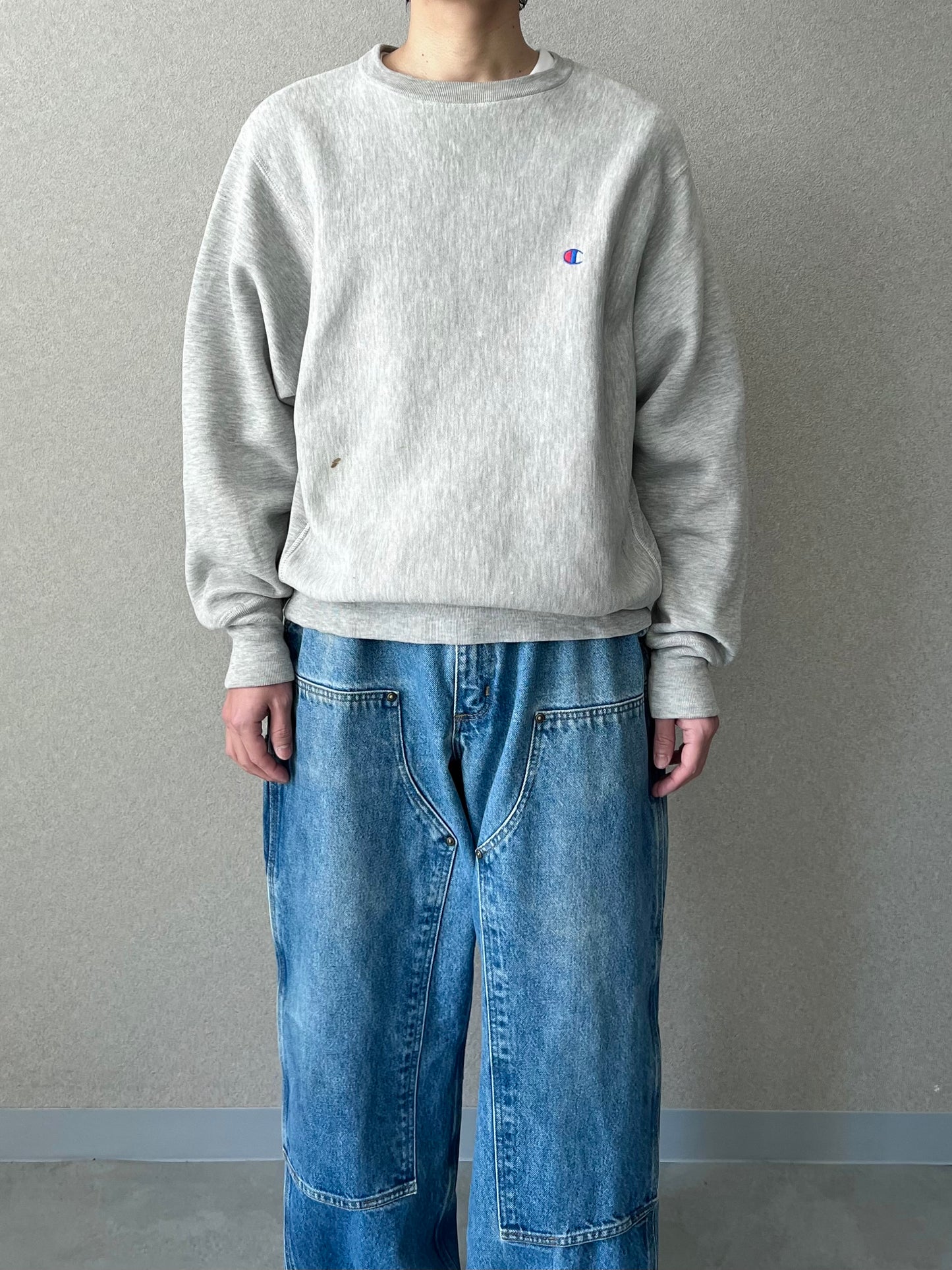 90's Champion REVERSE WEAVE sweater "Made in USA"