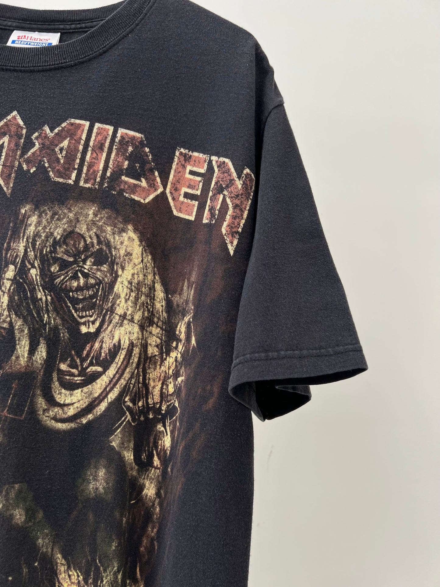 00's IRON MAIDEN music t-shirt
